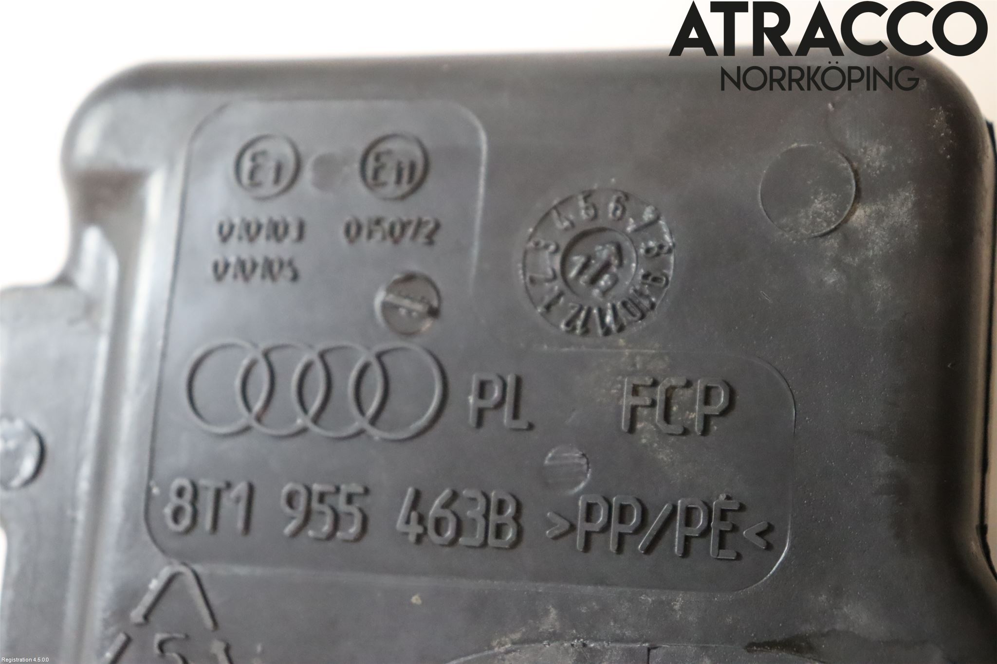 Audi A4 12-15 Påfyllingsrør For Vasketank