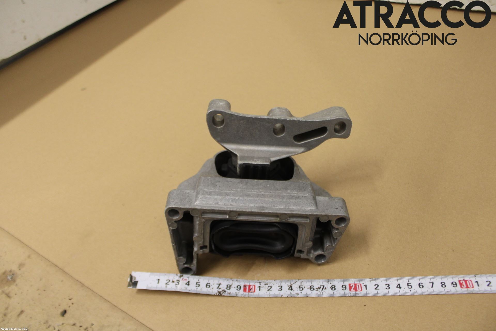 Audi A1/S1 11-18 Motor Feste Stål-Alu