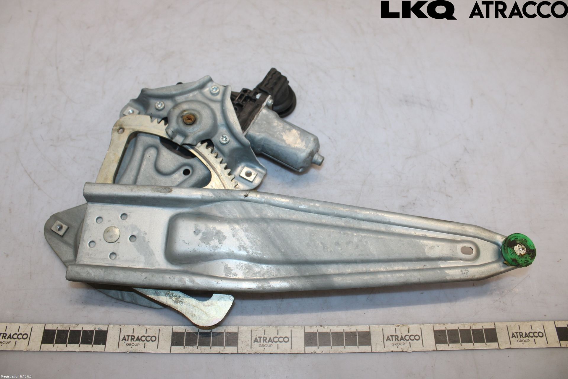 Toyota AURIS 07-09 Vindusheis El Komp
