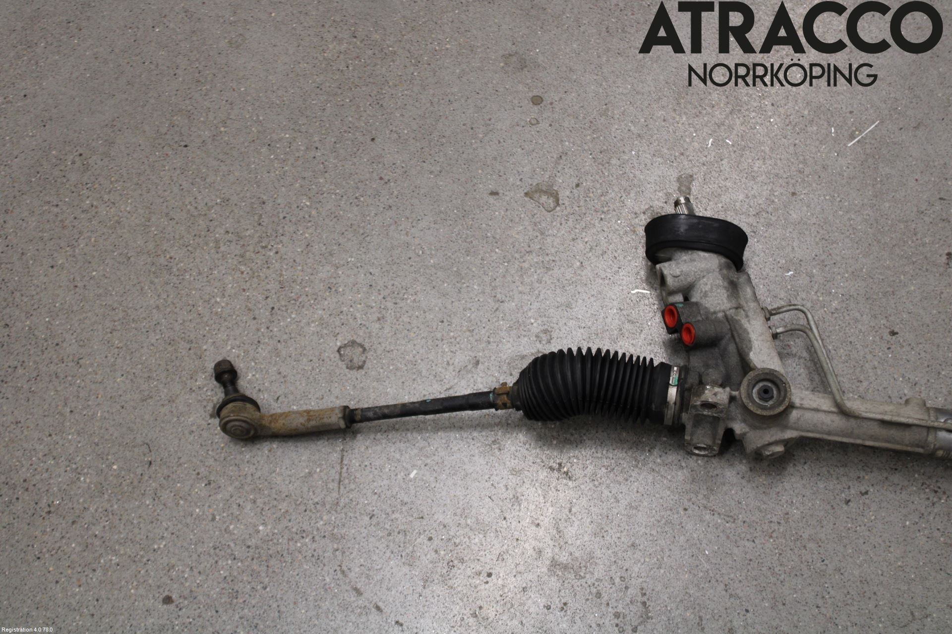 Skoda FABIA 07-14 Servo Snekke - Tannstang
