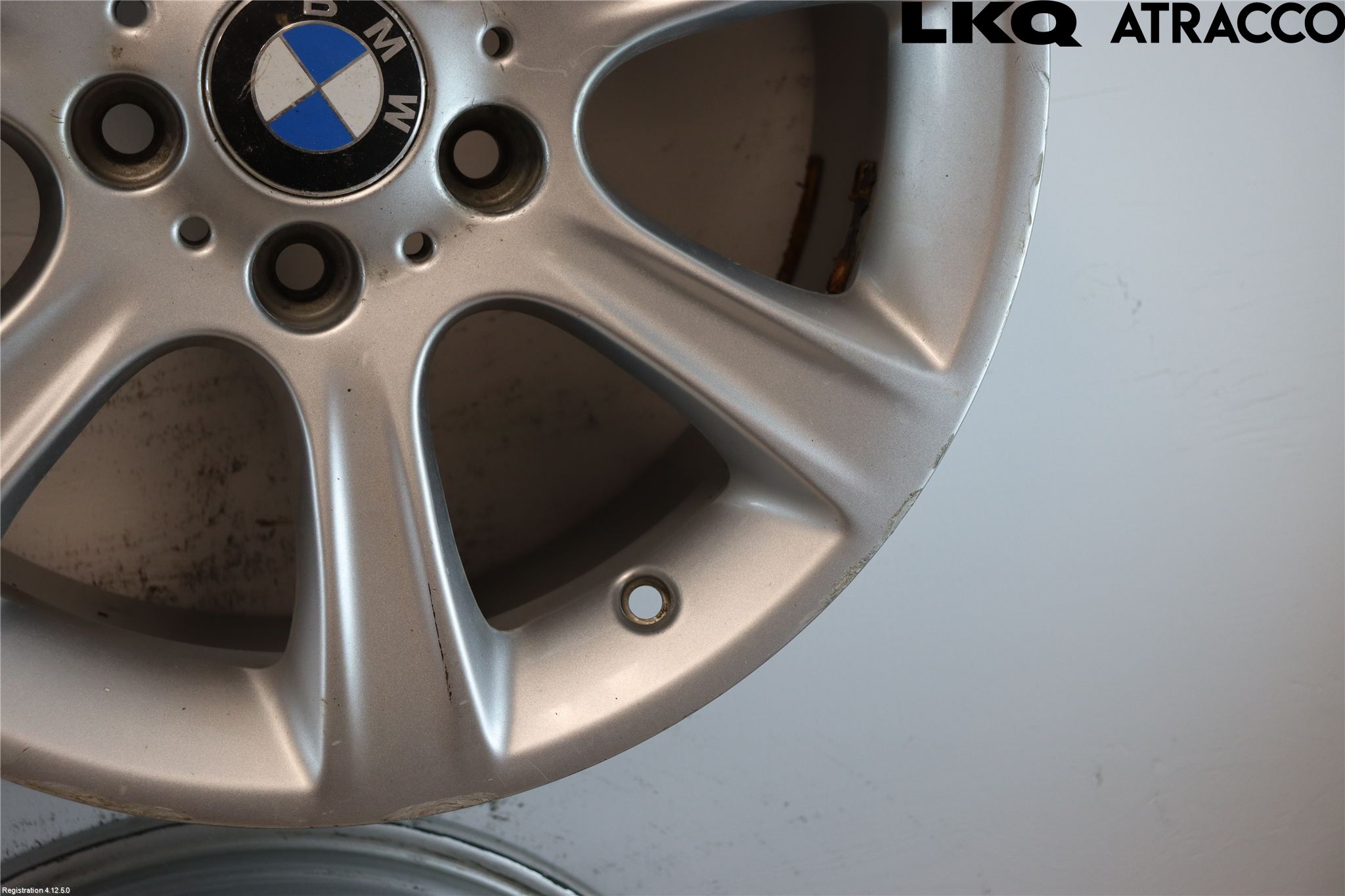 Volkswagen VW GOLF VI 09-13 Felg Aluminium Sett 4Stk