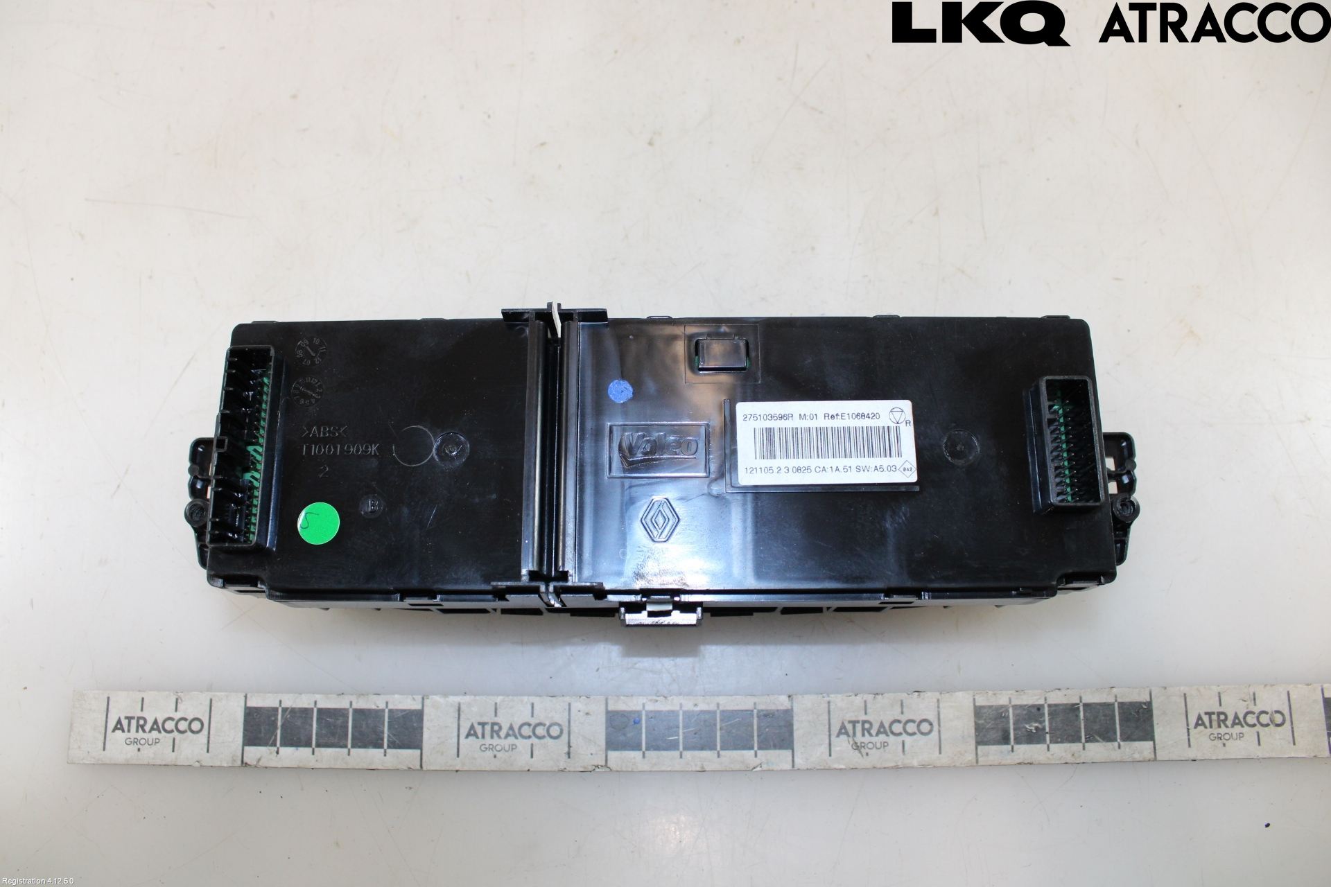 Renault MEGANE III 09-15 Varmeapparat Panel(Regulering)