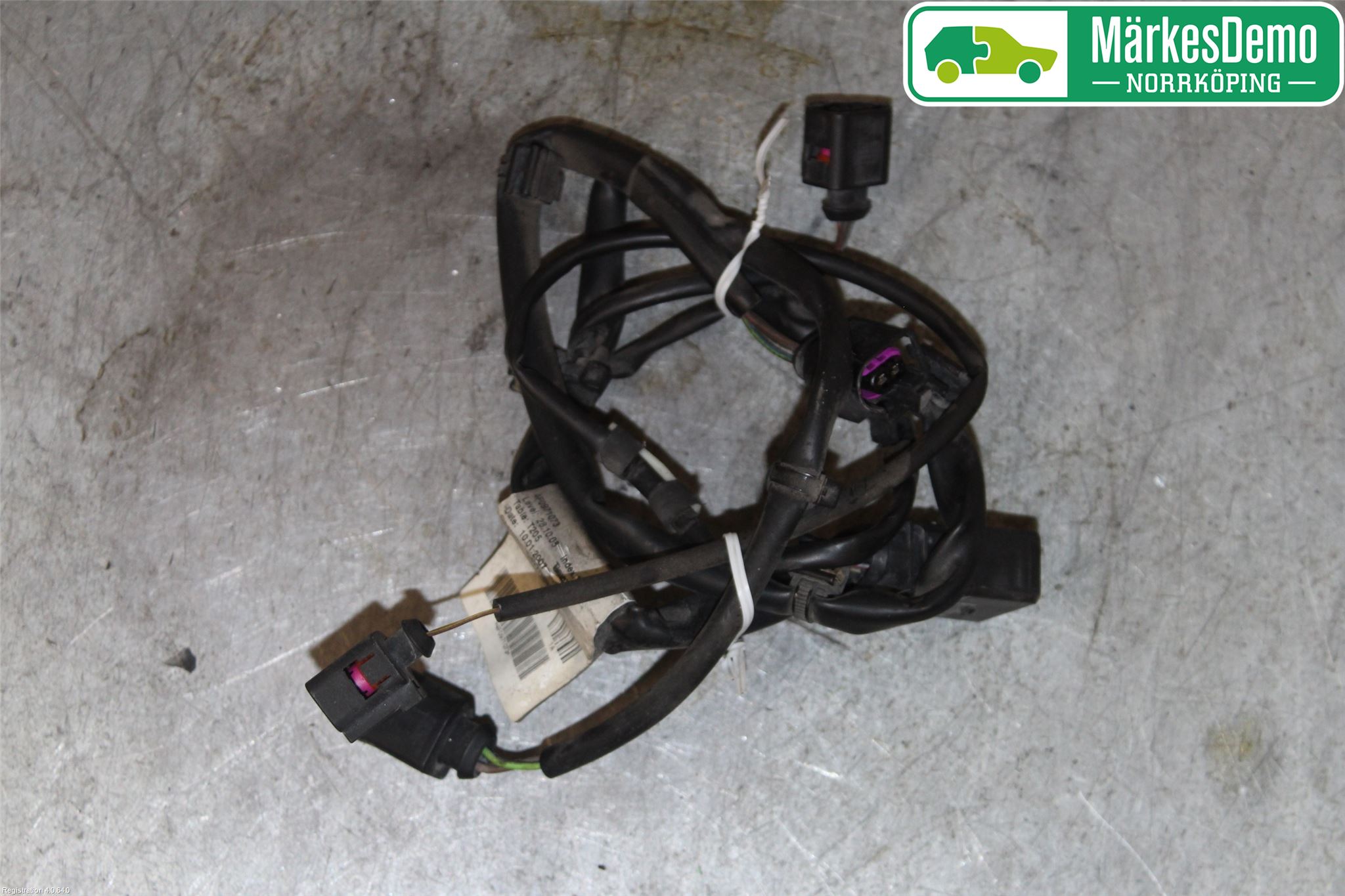 Audi A6/S6     05-11 Ledningsnett