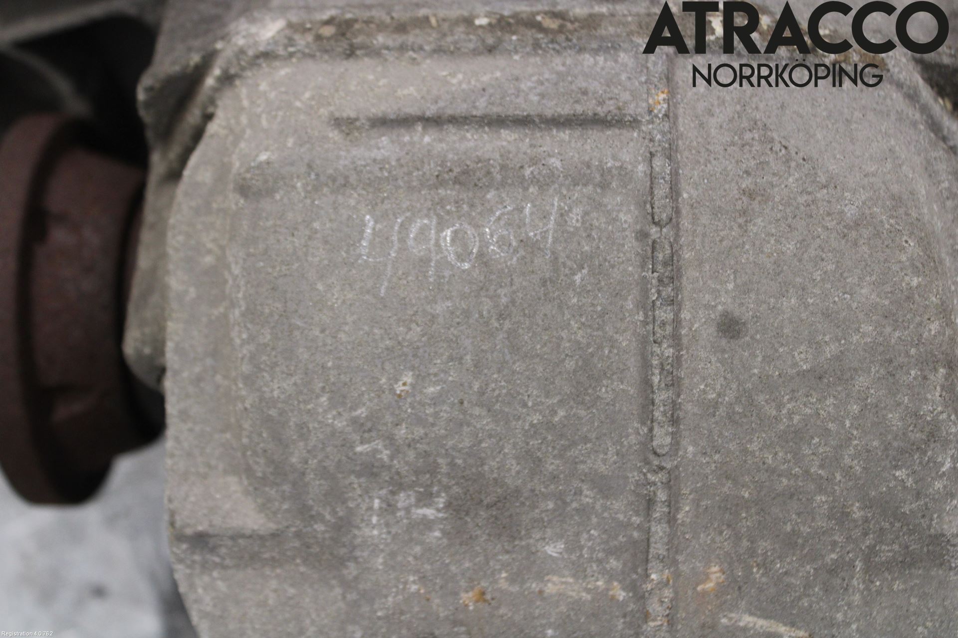 Audi A5 07-16 Bakaksel Kardang Bak -Diff