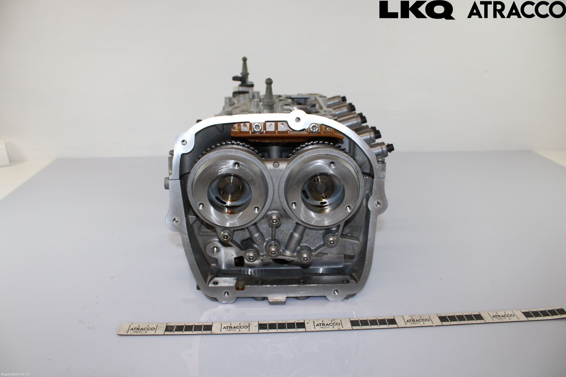 Audi A4/S4 B9 20- Topplokk Bensin