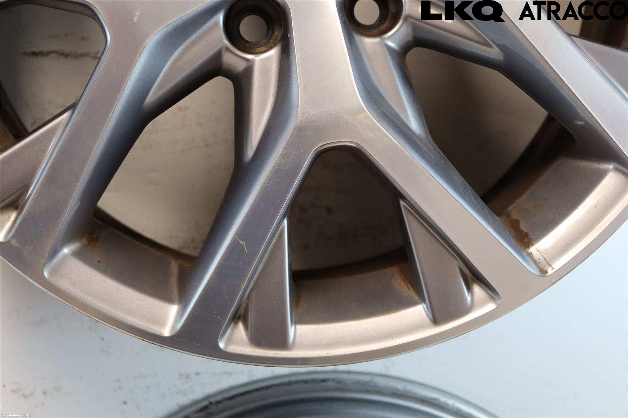 Volkswagen VW TOURAN 10-15 Felg Aluminium Sett 4Stk