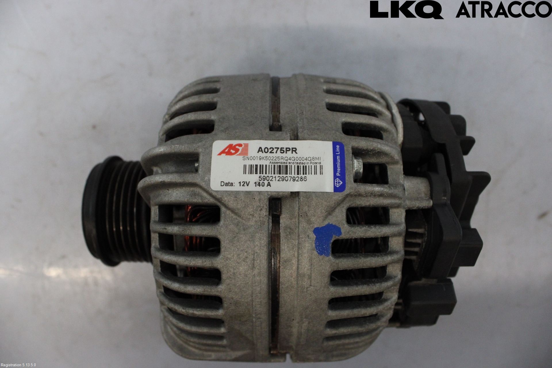Volvo V70 05-08 Dynamo