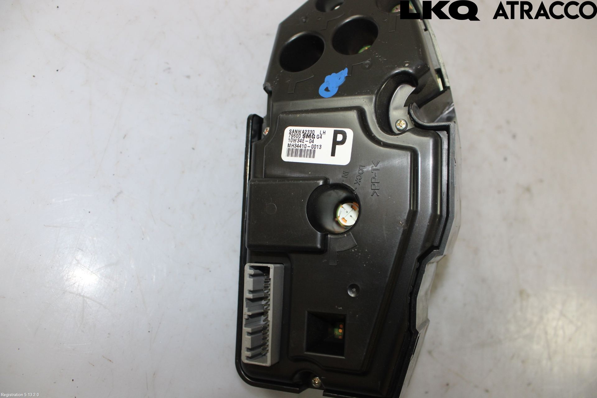 Honda CIVIC 06-11 Varmeapparat Panel(Regulering)