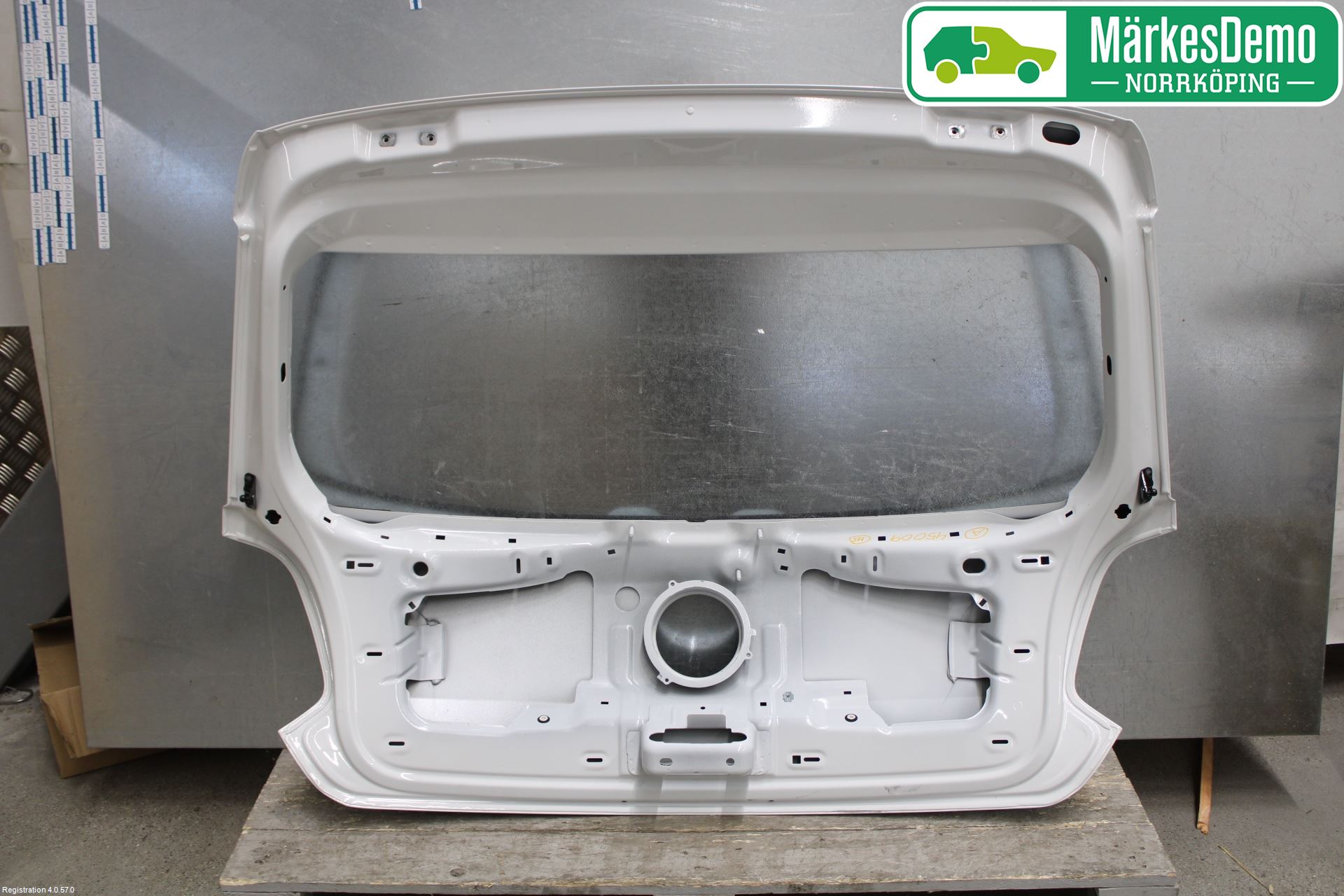 Volkswagen VW POLO 10-17 Bakluke Cc - Kombi