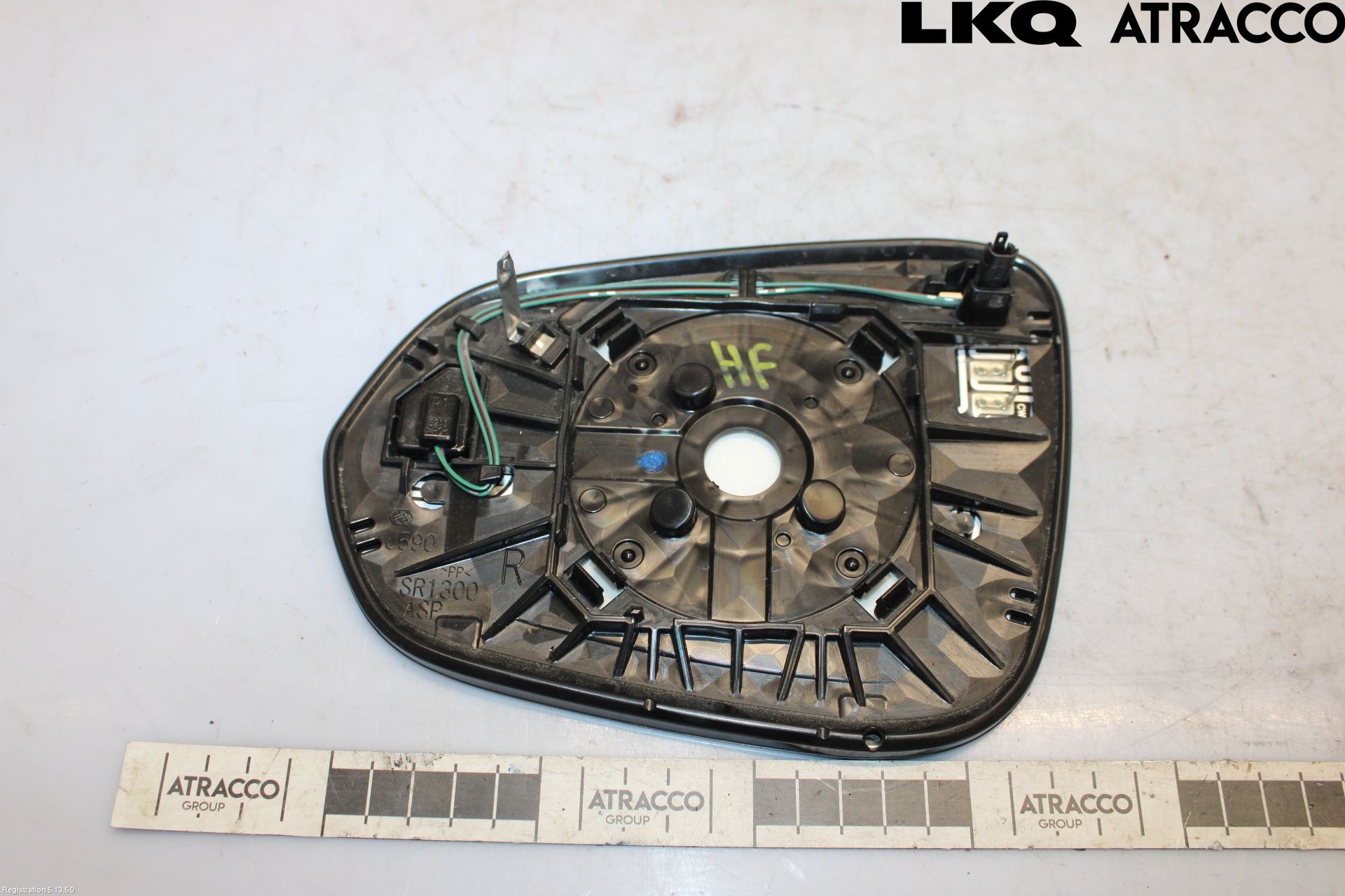 Lexus NX 340h/450h+ 21- Speil Glass H