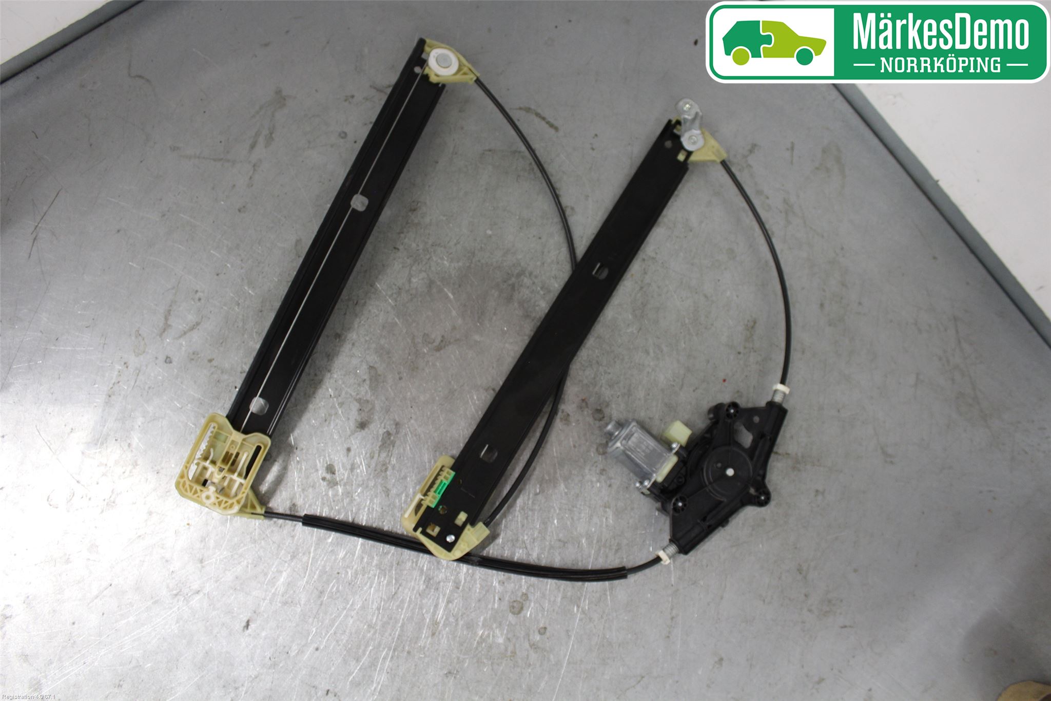 Audi A4/S4 B9 16-19 Vindusheis El Komp