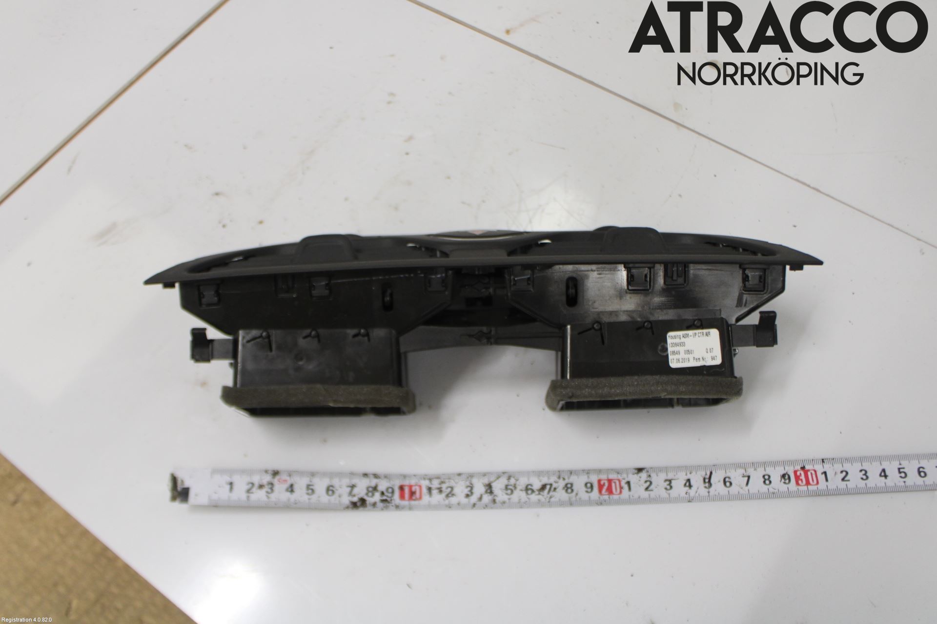 Opel CORSA E 15-19 Dashbord Kanal - Dyse