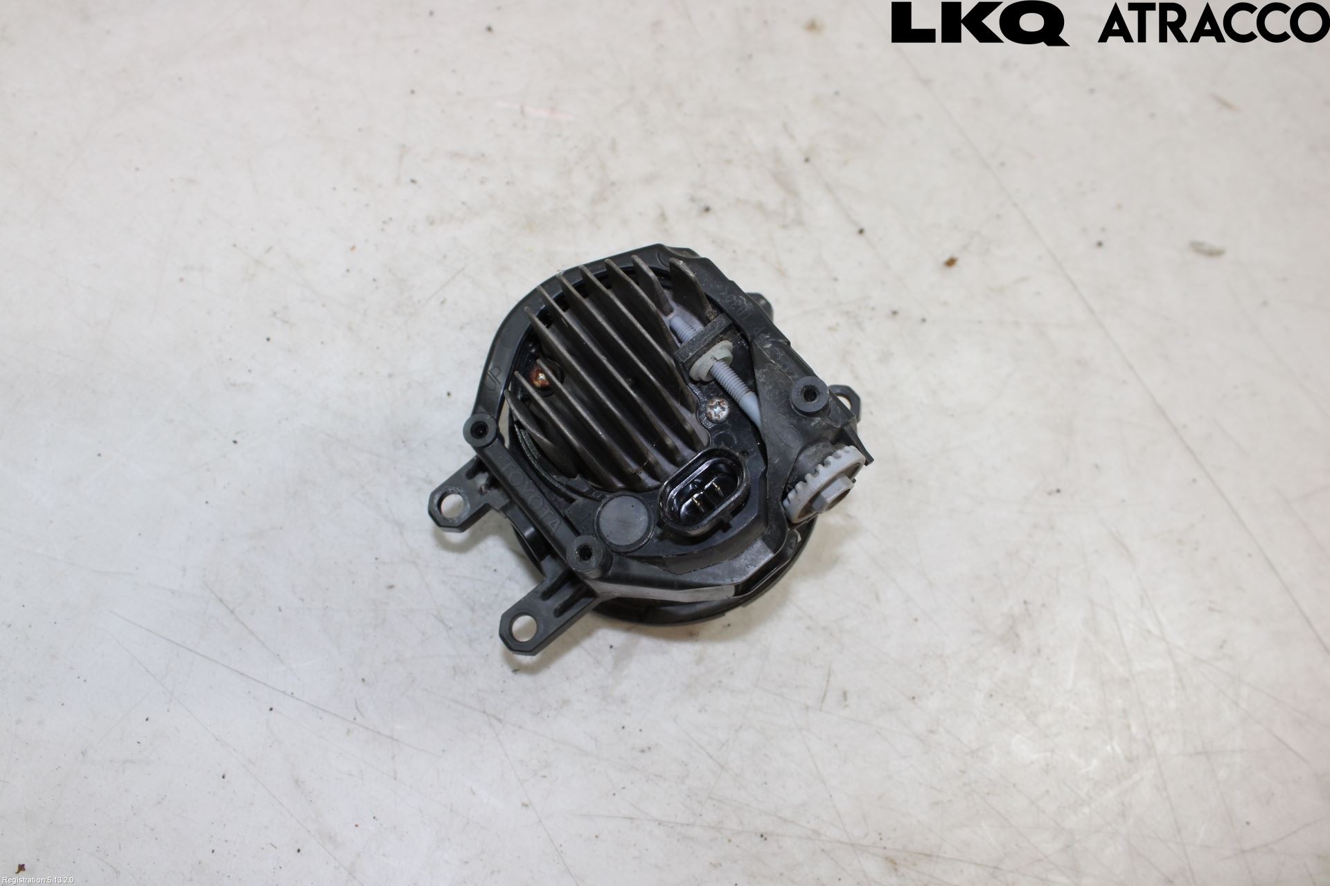 Lexus IS 250/350 14-20 Frontlykt-Kurve-Tåkelys