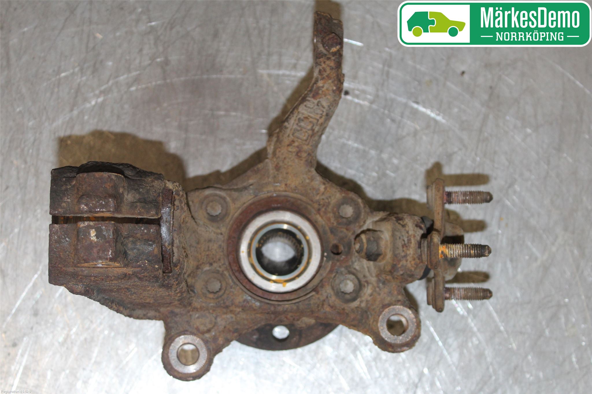 Volkswagen VW GOLF V 04-09 Spindel Hf
