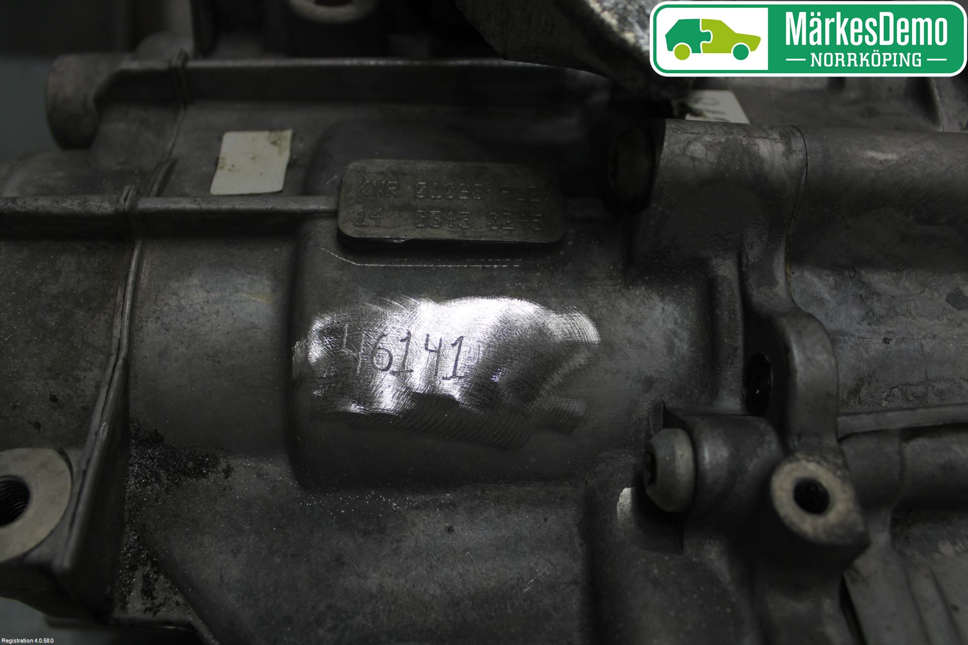 Volkswagen VW CADDY      04-10 Gearkasse 6 Trinn