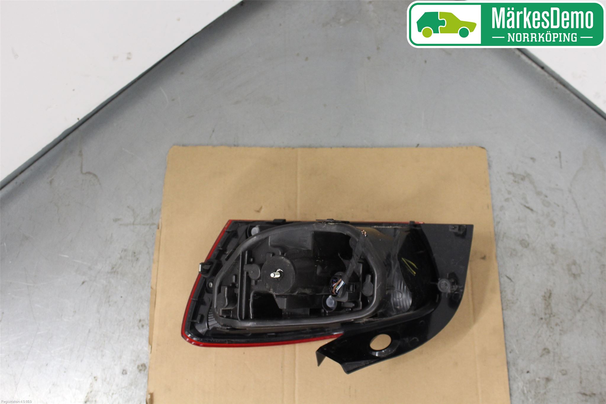 Seat IBIZA IV 08-16 Baklykt Venstre