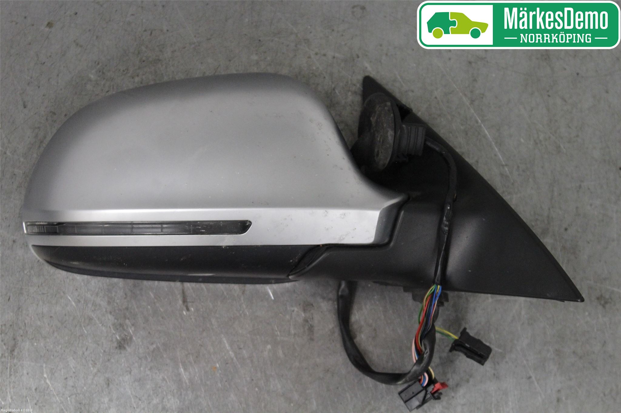 Audi A6/S6     05-11 Speil H M-El Justering