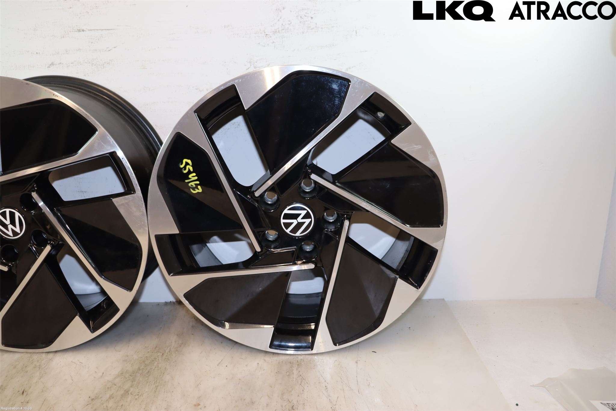 Volkswagen VW ID.3 21- Felg Aluminium Sett 4Stk