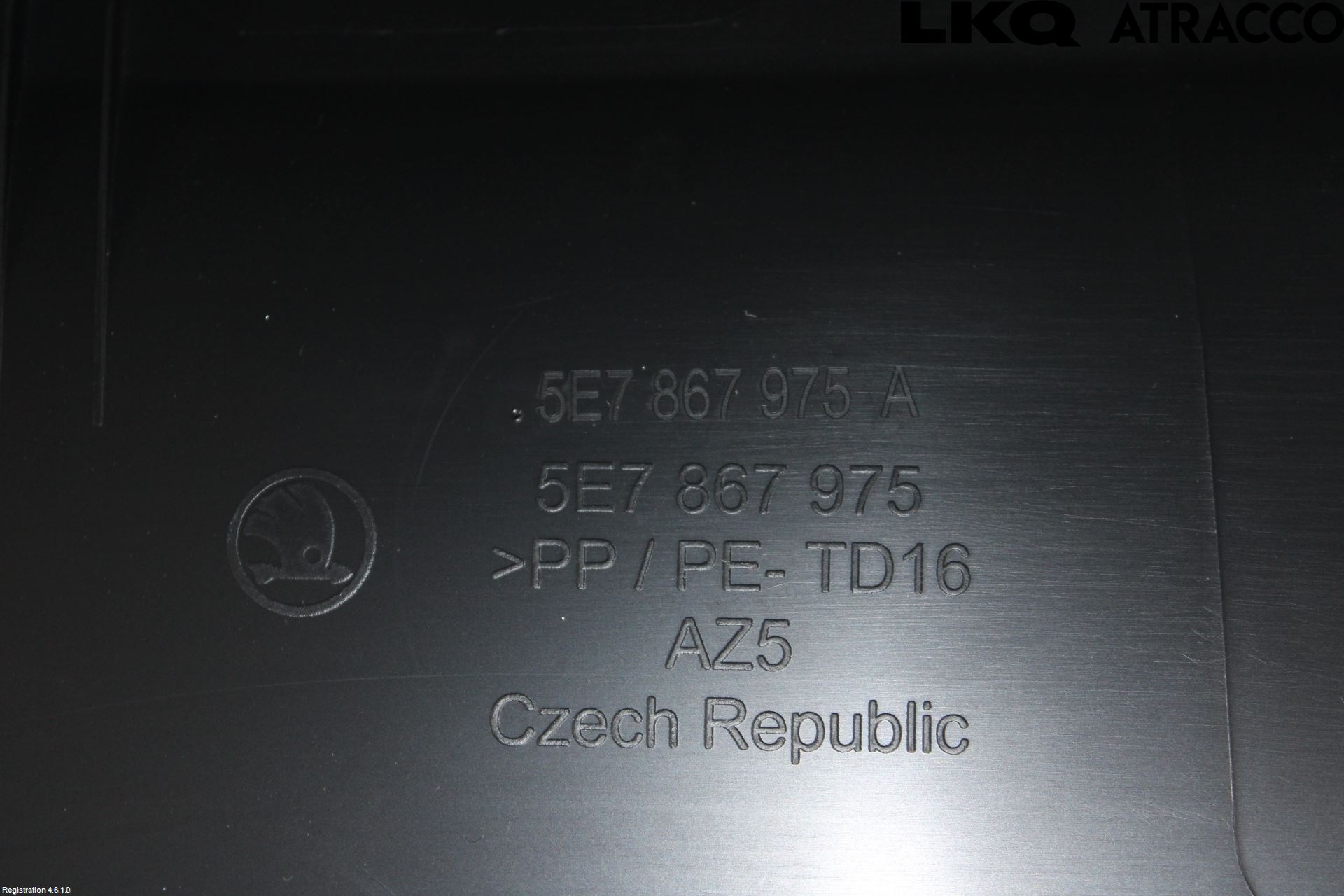 Skoda OCTAVIA (NX) 20- Innr Bakluketrekk