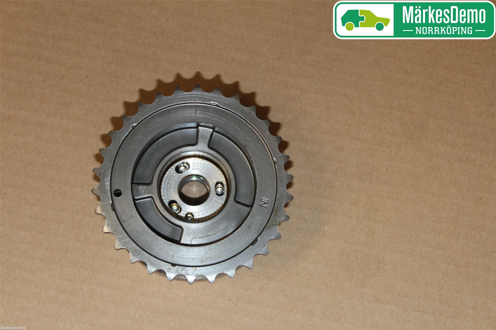 Audi A6/S6 4G 11-18 Kamaksel Vvt-Enhet (Vanos)