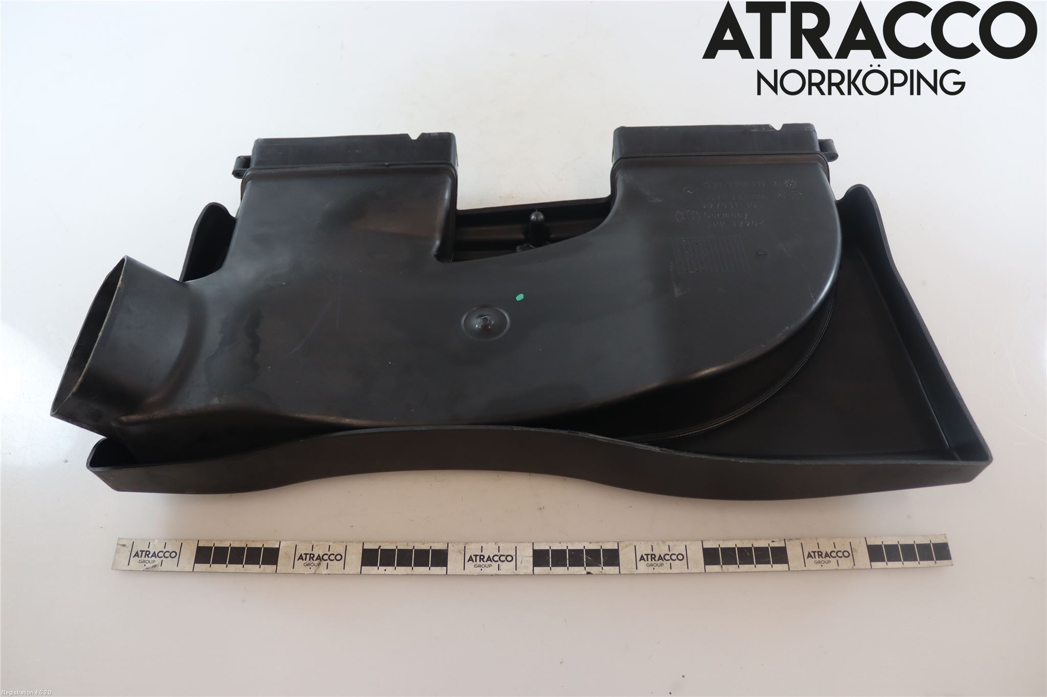 BMW 3 E92/93 Coupé/Cab 05-14 Luftstyring Front