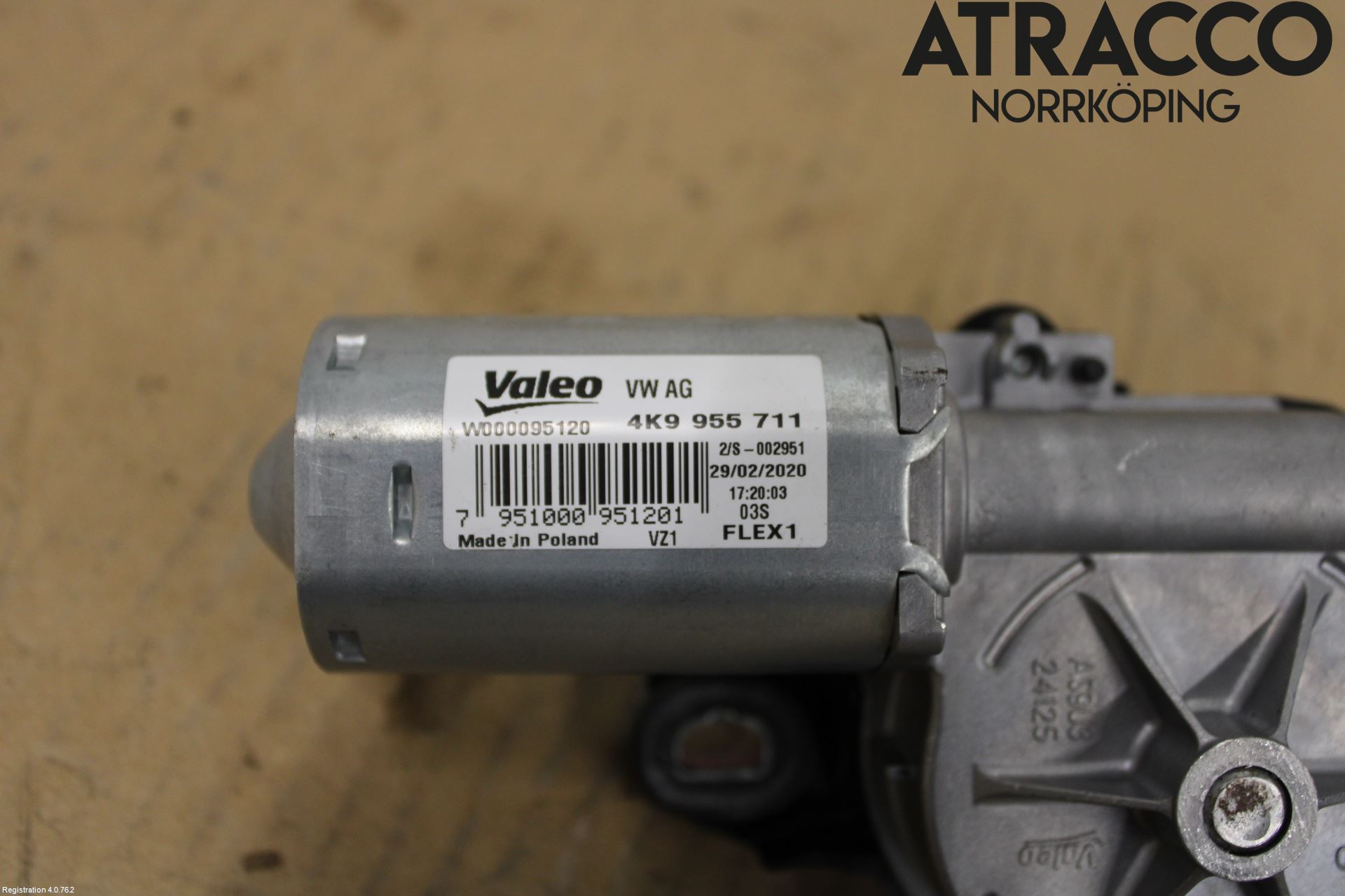 Audi A6 F2/C8 19- Viskermotor Bakluke