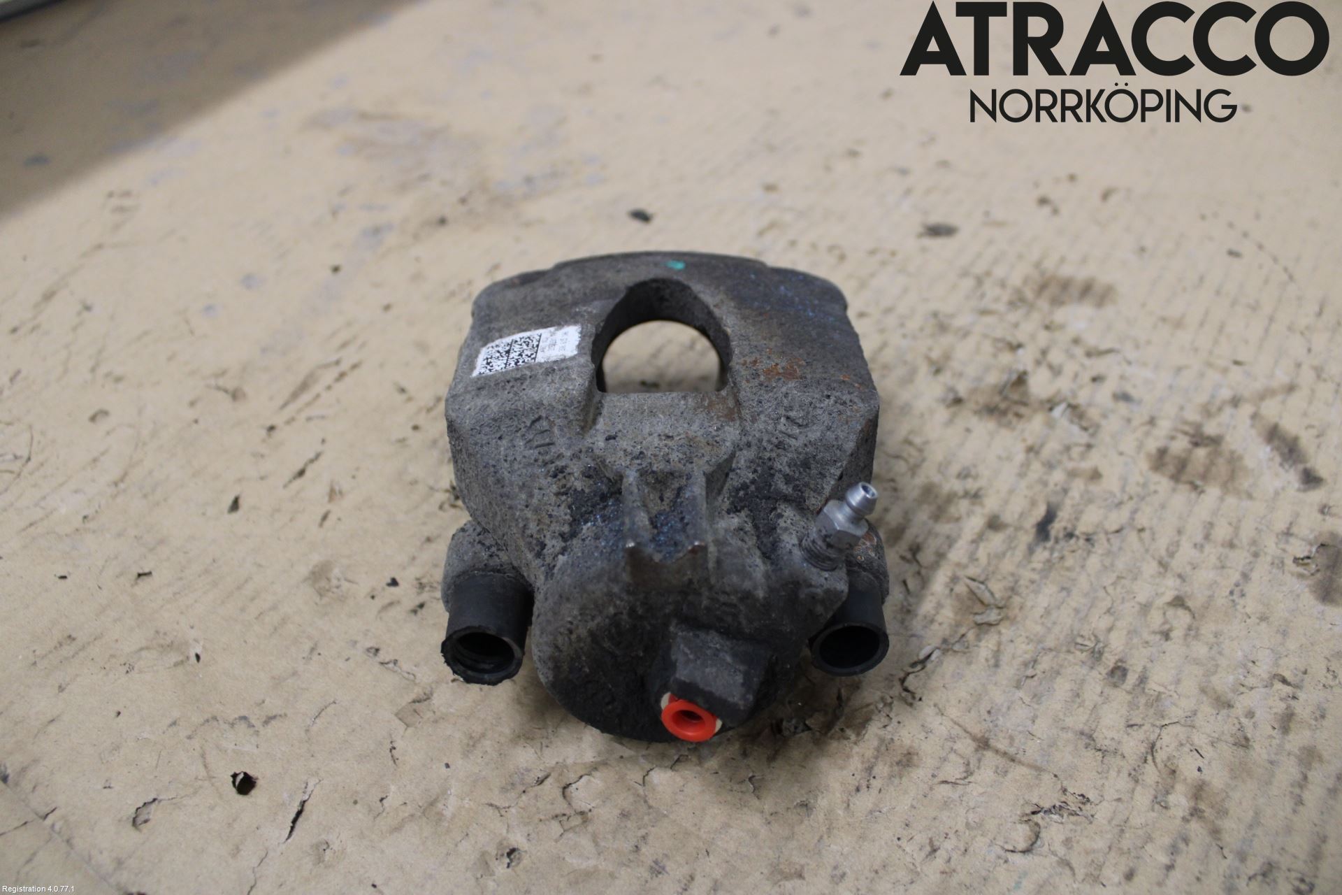 Volkswagen VW POLO VI 18->> Bremsecaliper Foran Høyre
