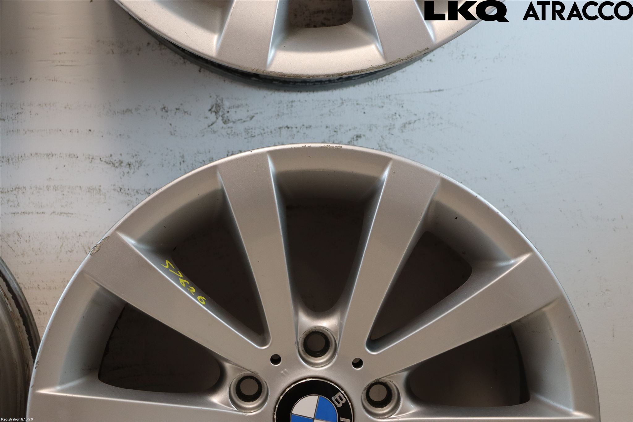 BMW 3 E90/91 SED/TOU 05-12 Felg Aluminium Sett 4Stk
