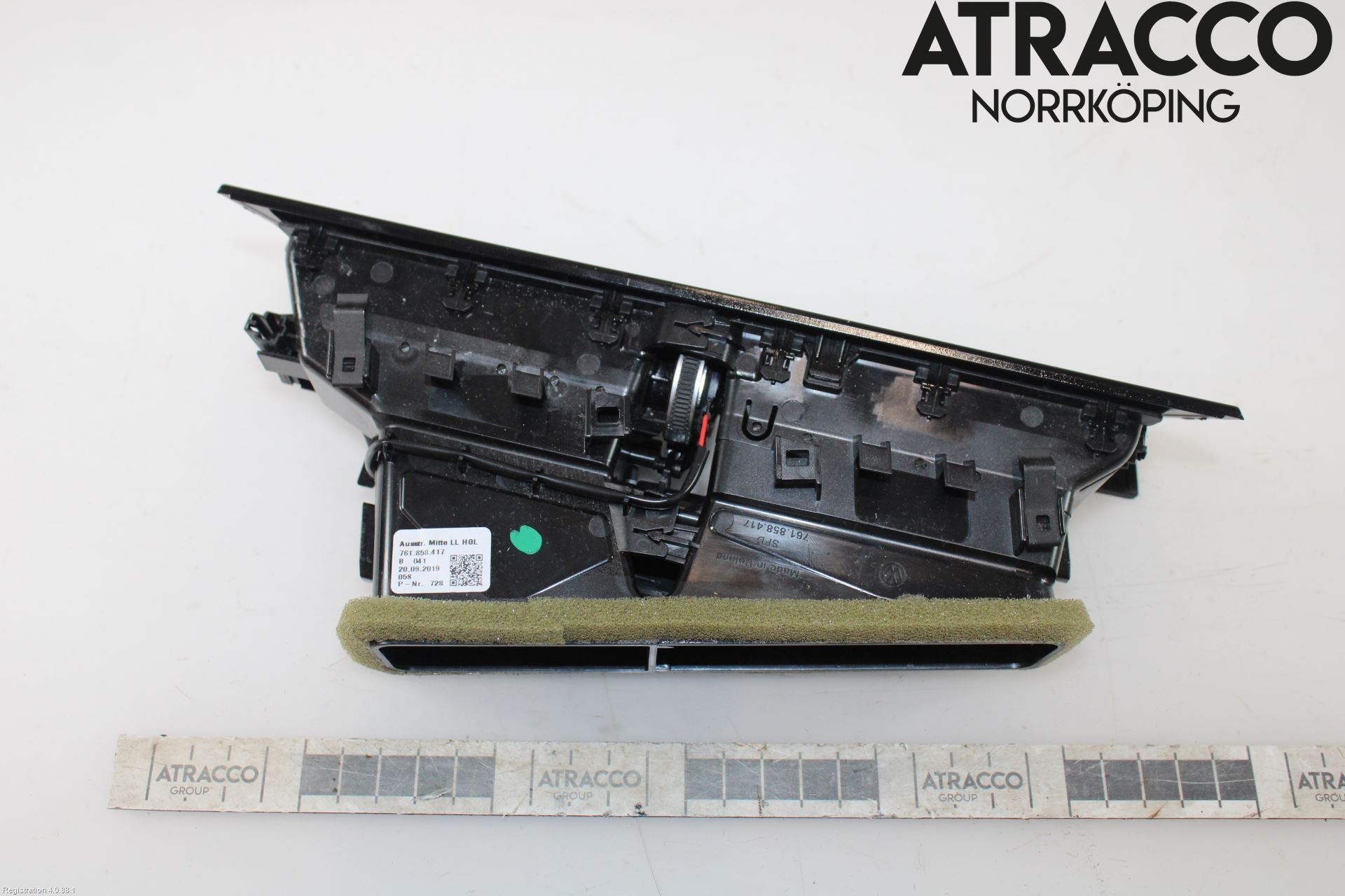 Volkswagen VW TOUAREG CR 18- Dashbord Kanal - Dyse