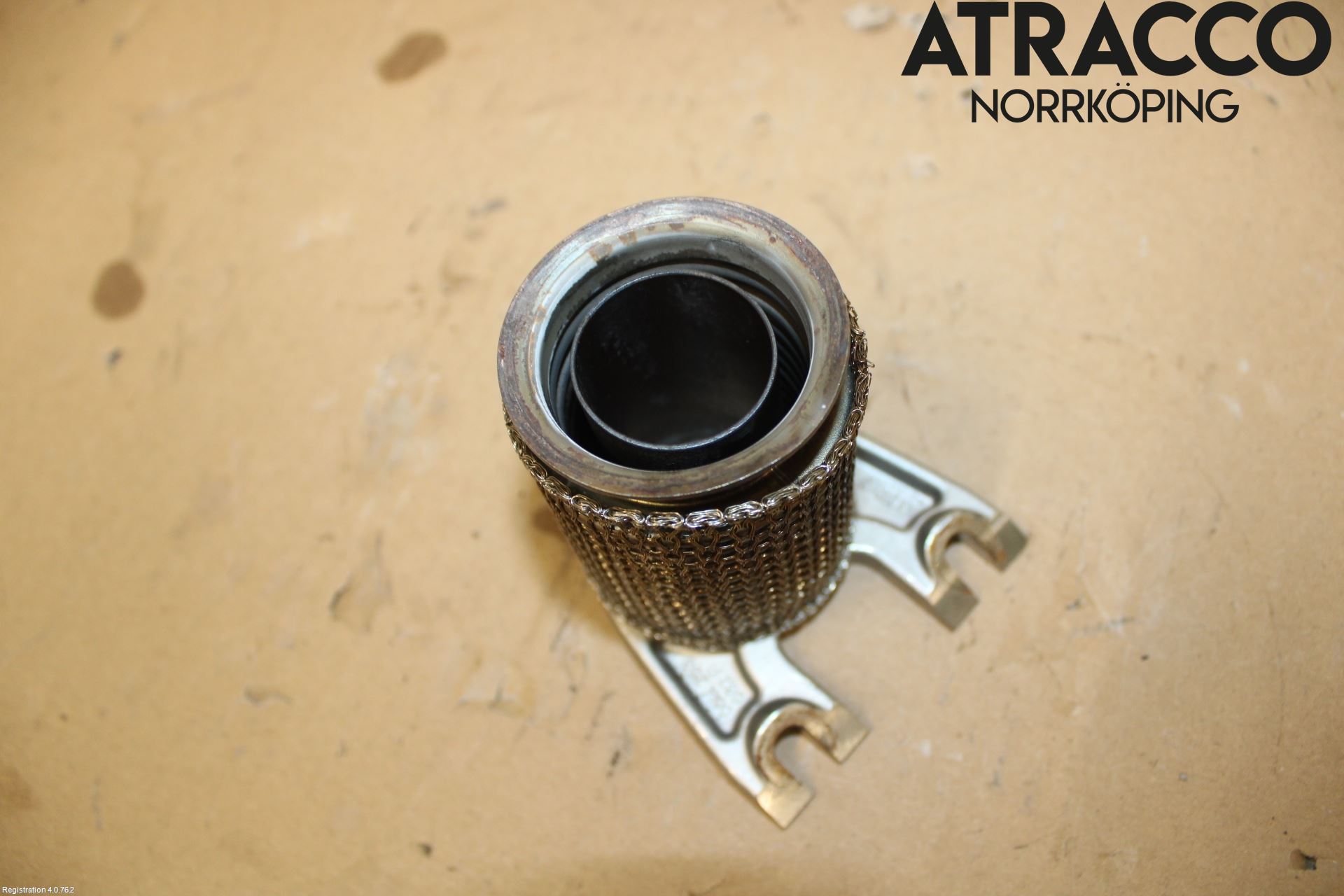 Audi A4/S4 B9 16-19 Eksosmanifold
