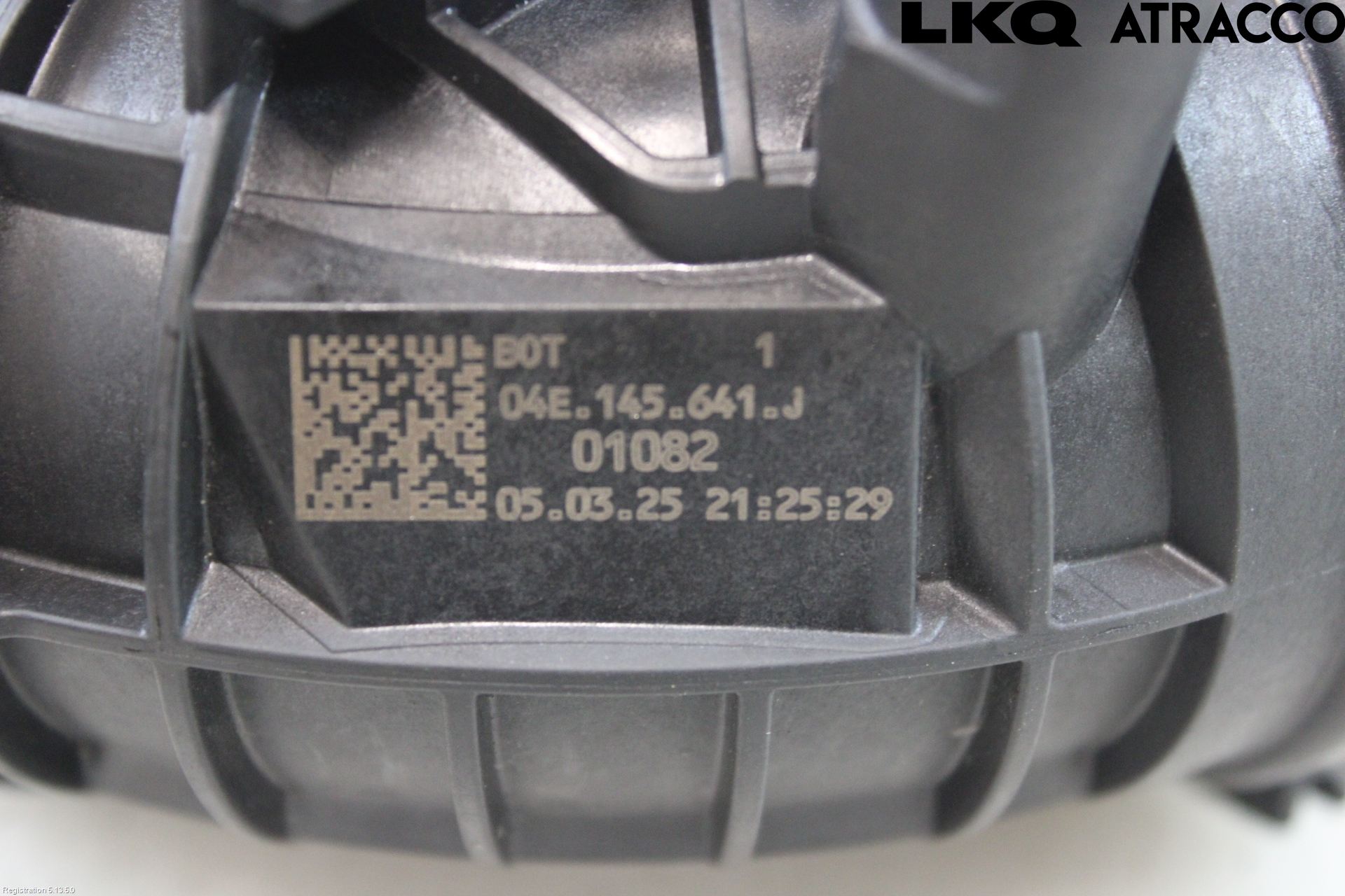 Audi A3/S3 8Y 21- Inns Gummibelg - Slange