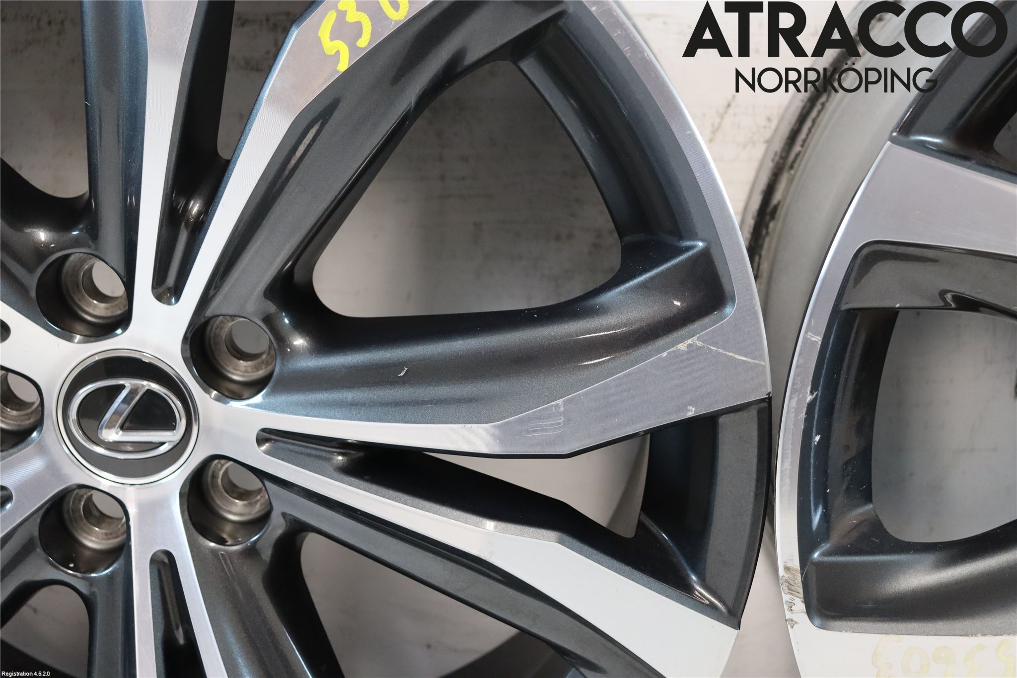 Lexus RX AL20 16-22 Felg Aluminium Sett 4Stk