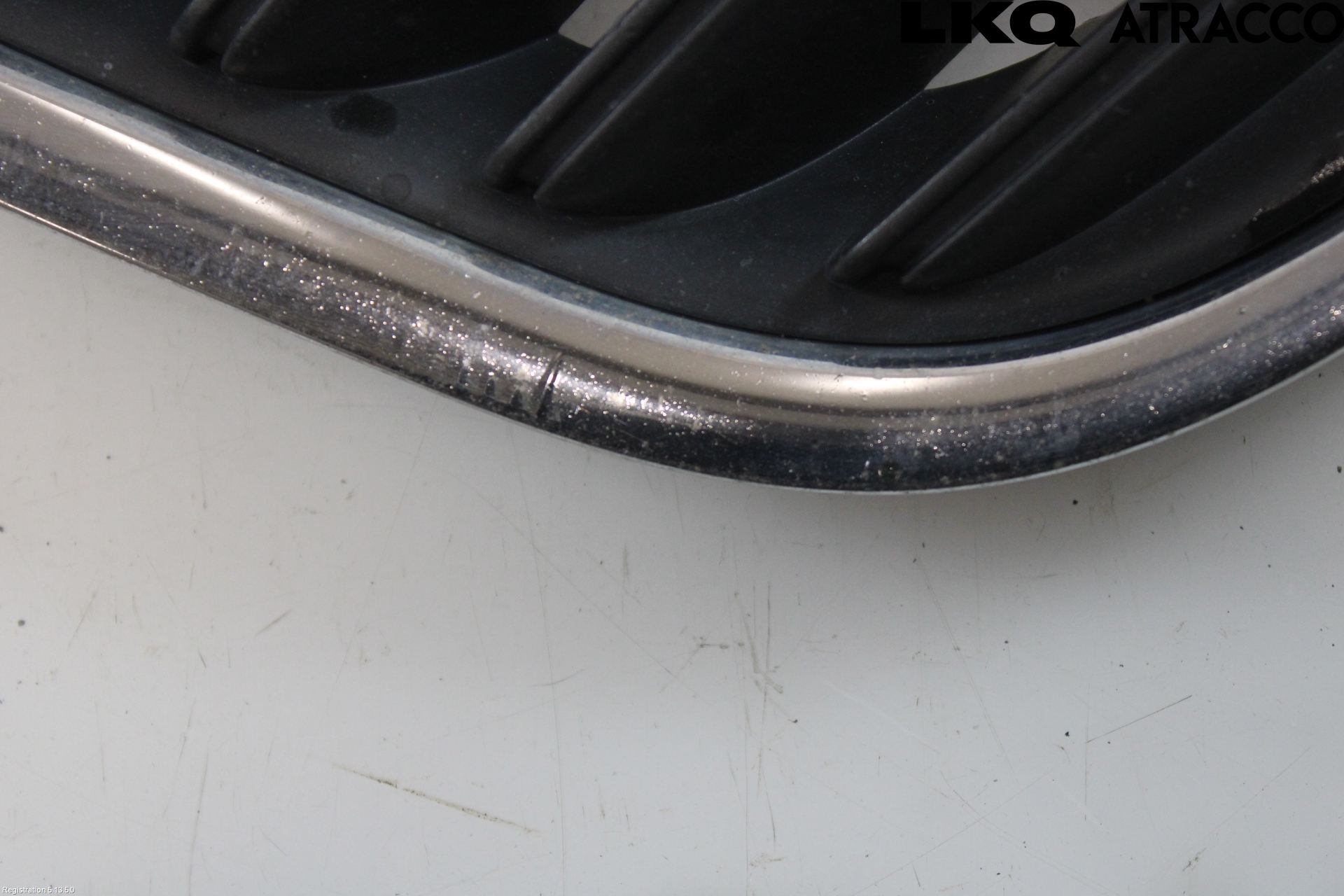Skoda FABIA 07-14 Grill Komplett