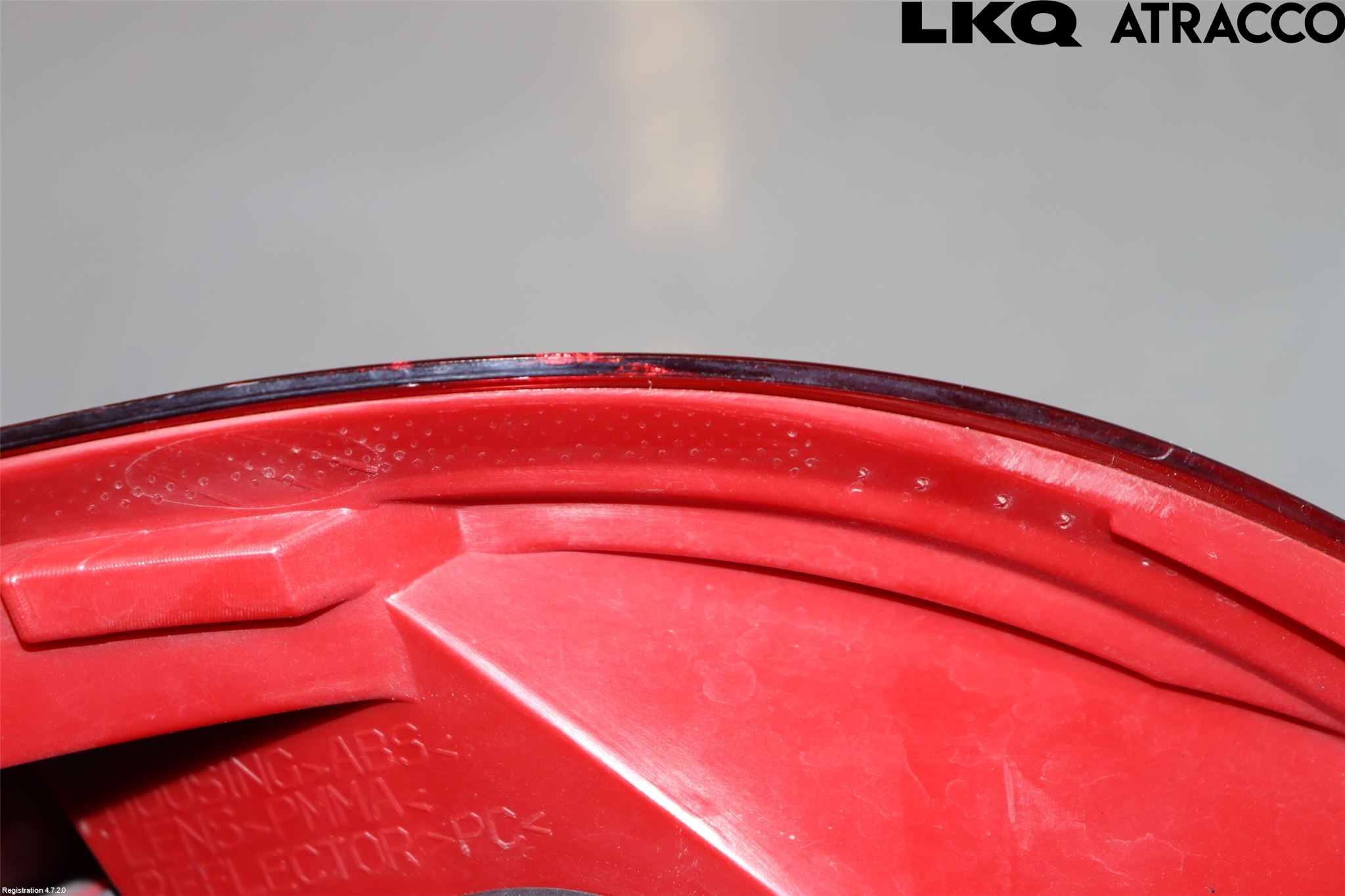 Renault CLIO III  09-12 Baklykt Venstre