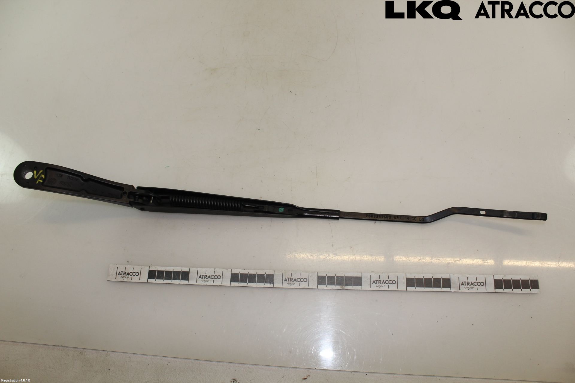 Citroen C3 10-17 Viskerarm-Armer Frontrute