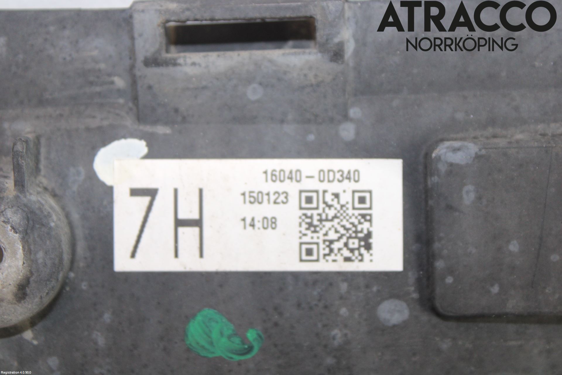Toyota AVENSIS 09-15 Kjølevifte Elektrisk