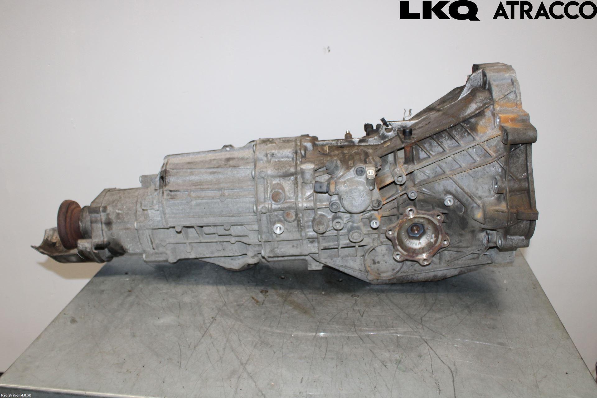 Audi A4/S4 05-07 Gearkasse 6 Trinn