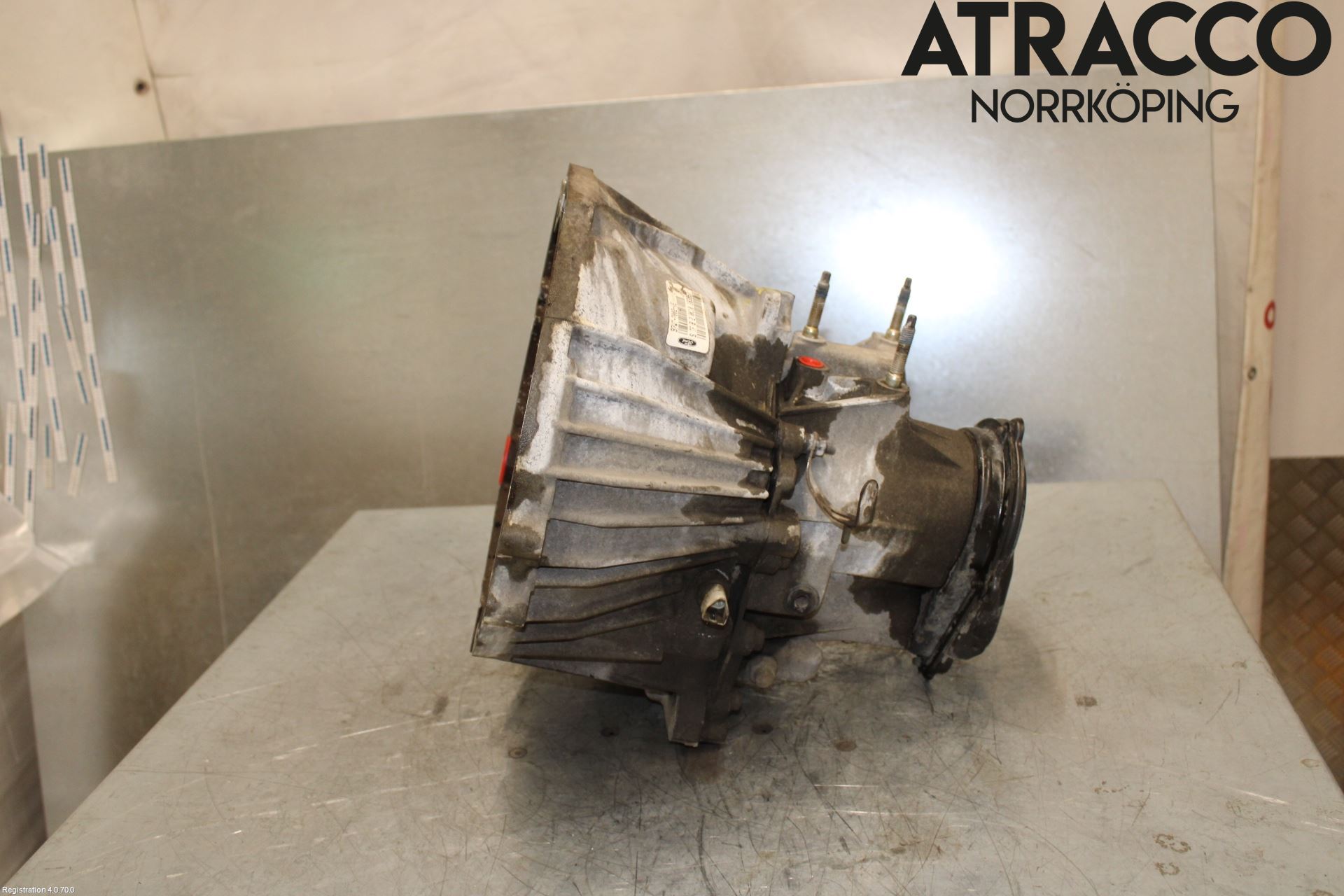 Ford FIESTA     00-01 Gearkasse 5 Trinn