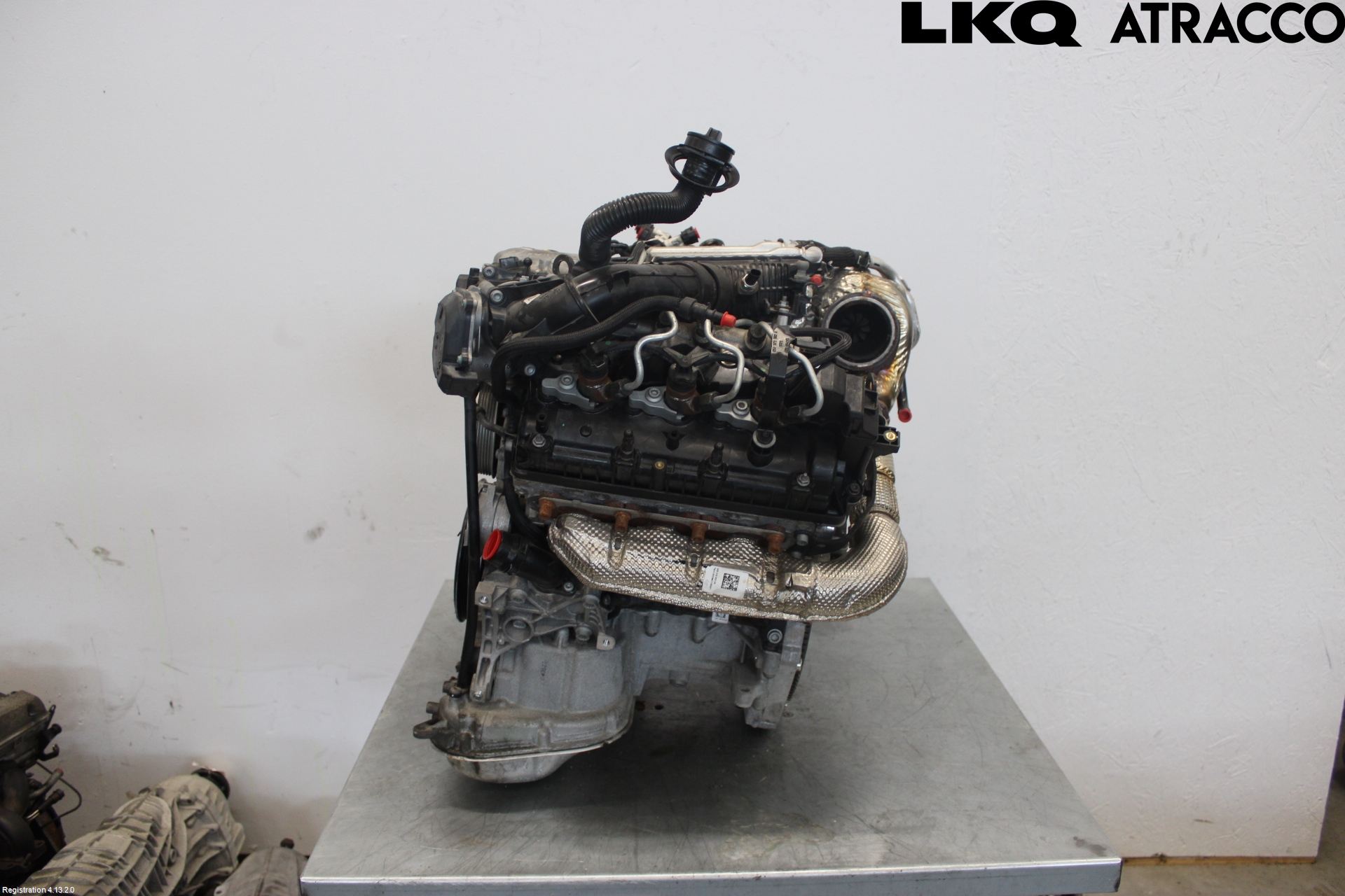 Volkswagen VW TOUAREG CR 18- Motor Diesel