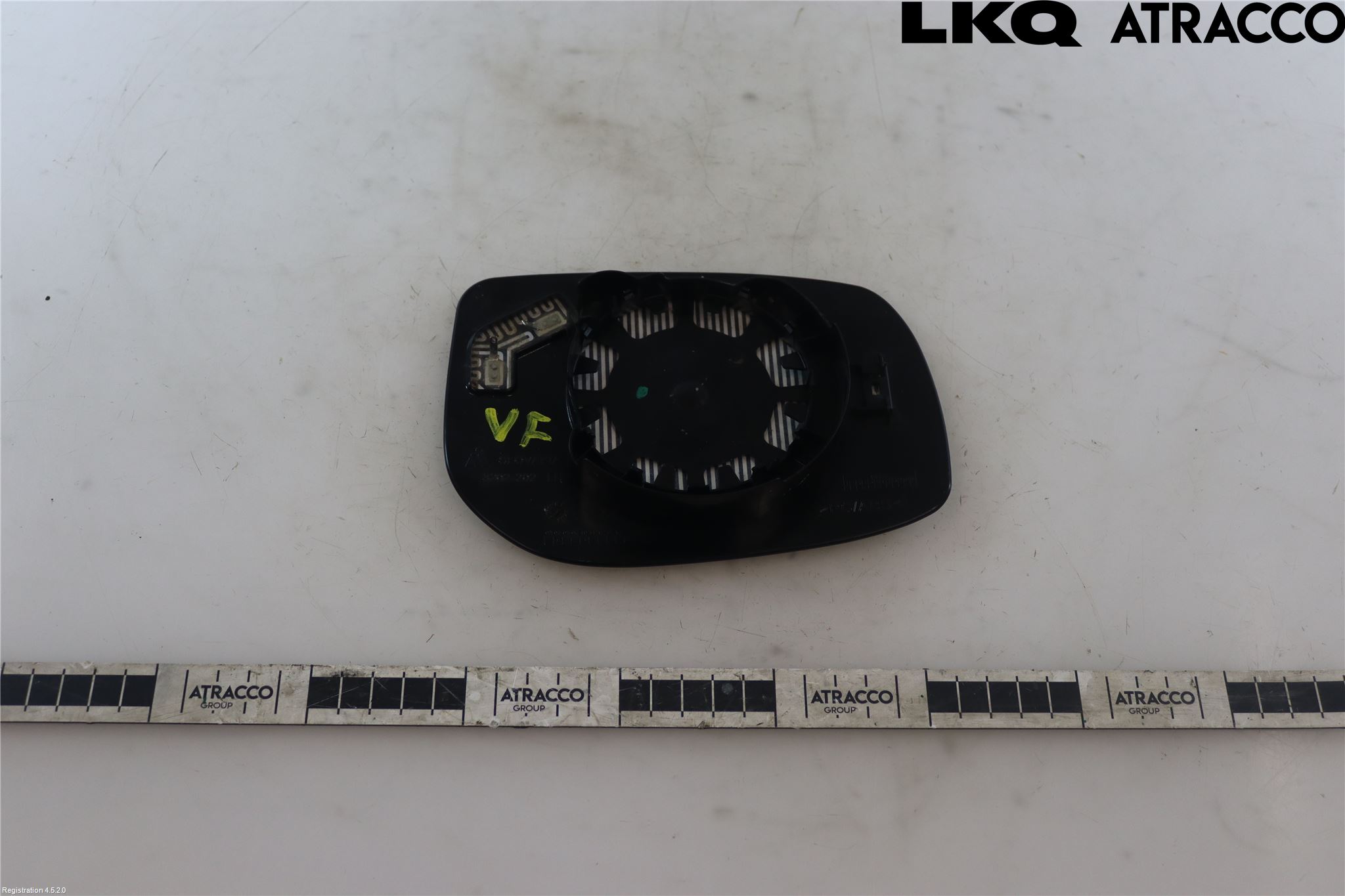 Toyota AURIS 10-12 Speil Glass V
