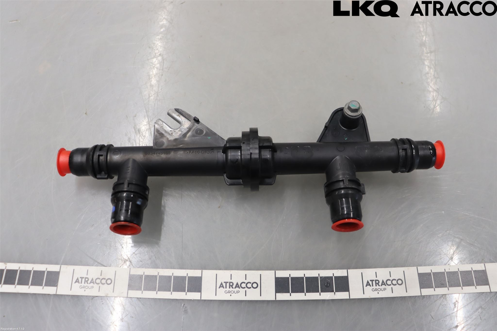 Opel CORSA F, CORSA-E 20- Radiator Slange