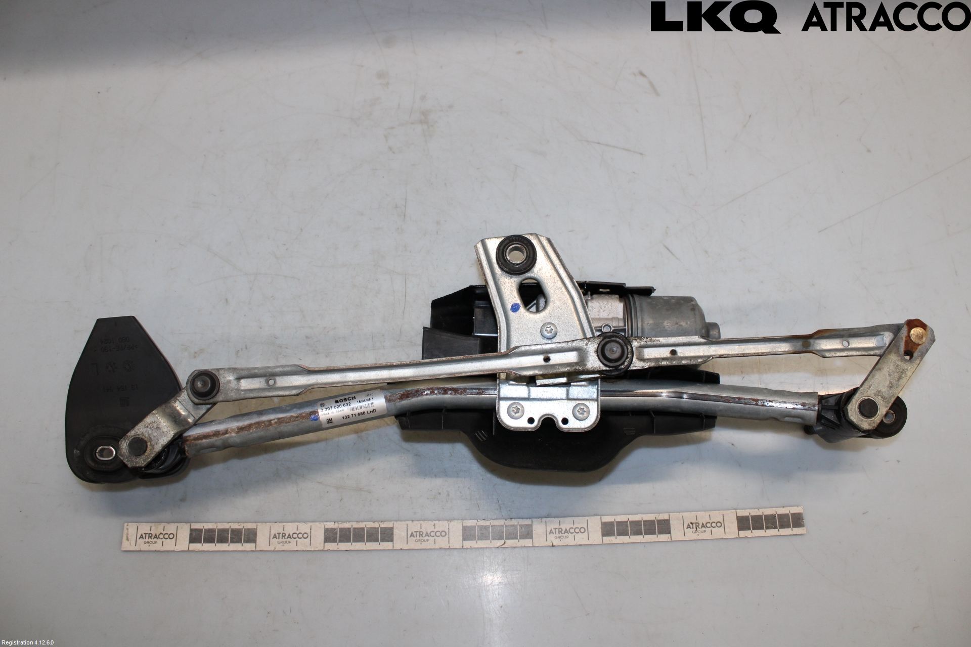 Opel ASTRA H 04-12 Viskeroverføring Frontrute