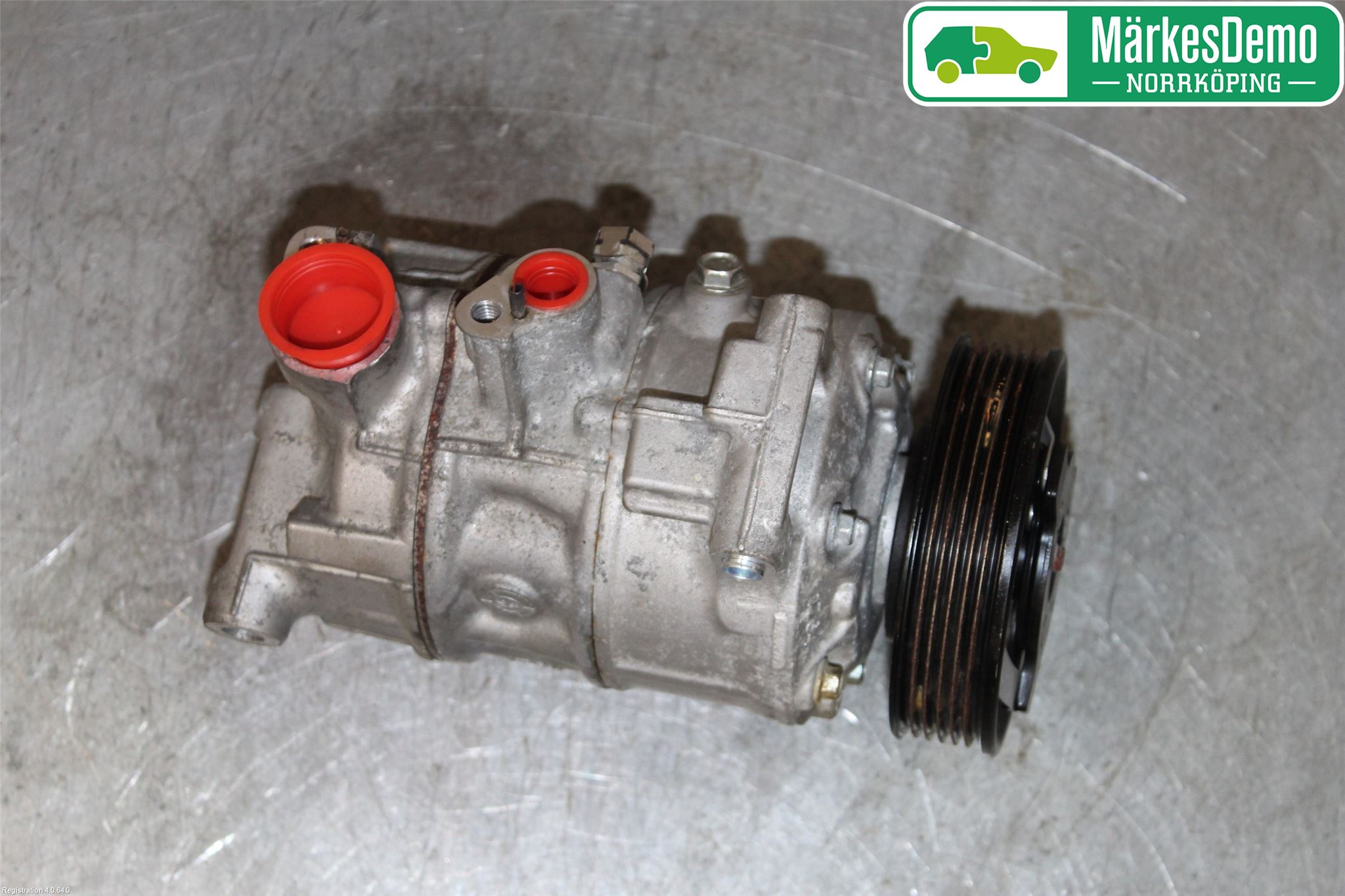 Skoda OCTAVIA (5E) 13-20 Varme Ac Kompressor