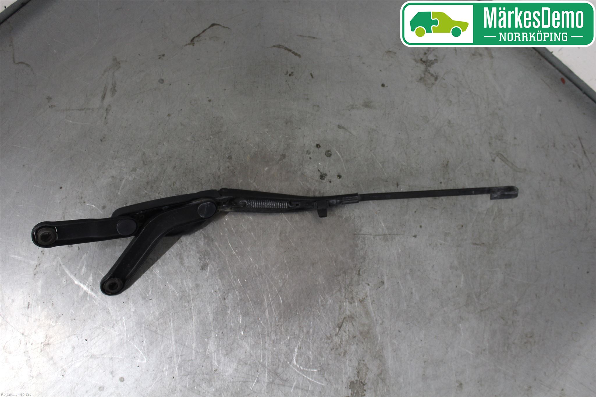 Mercedes-Benz MB S-KLASS (W220)  99-05 Viskerarm-Armer Frontrute