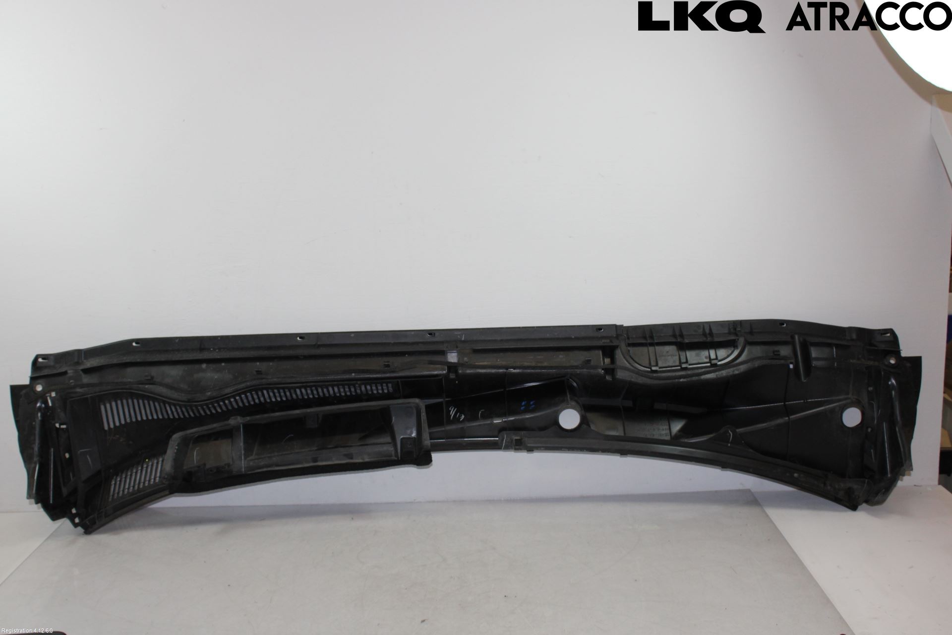Toyota RAV 4 06-12 Visker Deksel-Grill-Under Frr