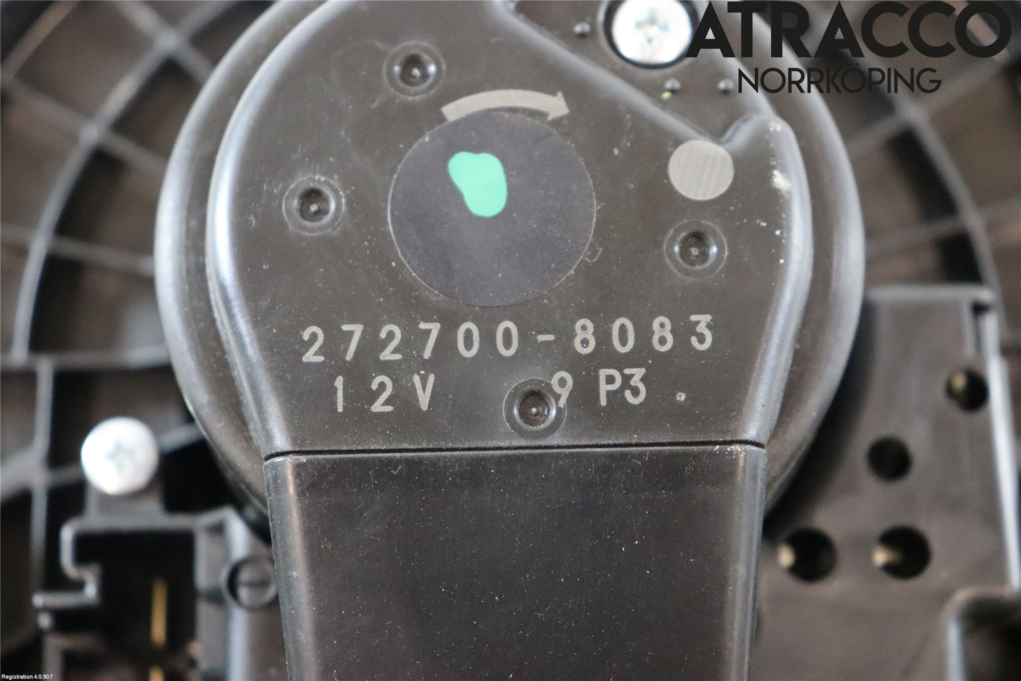 Toyota PRIUS ZVW30 09-20 Varmeapparat Viftemotor