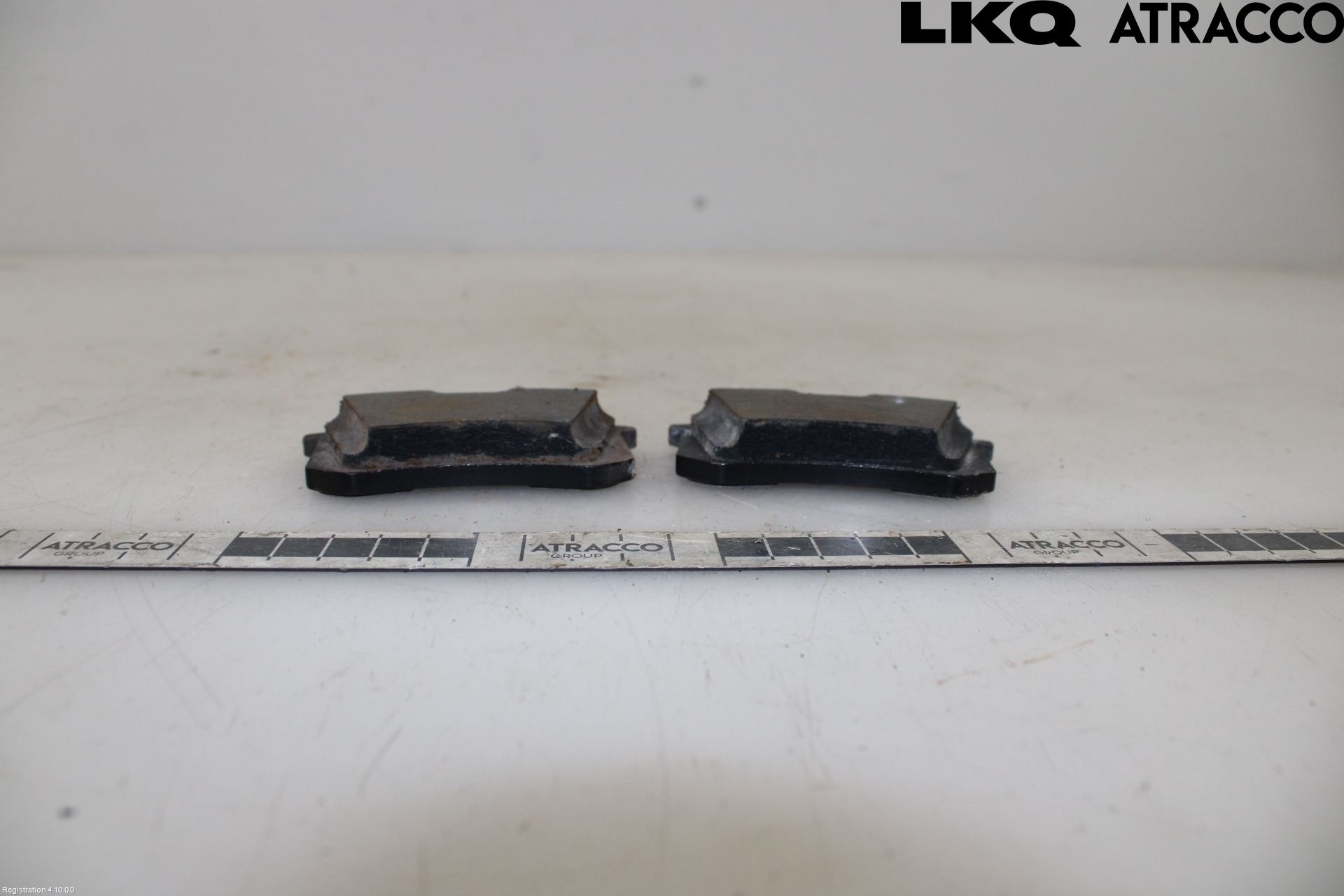 Seat ARONA Bremseskive Bak