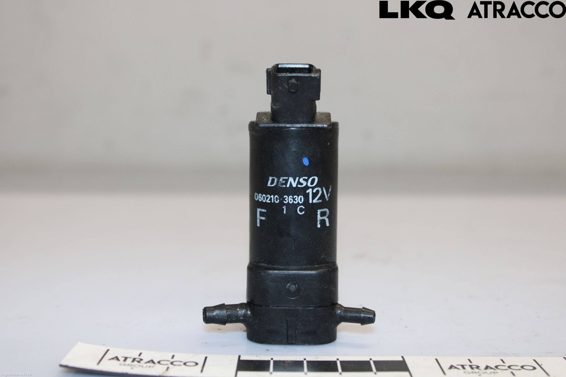 Saab 9-3 VER 1 98-03 Spylerpumpe Frontrute
