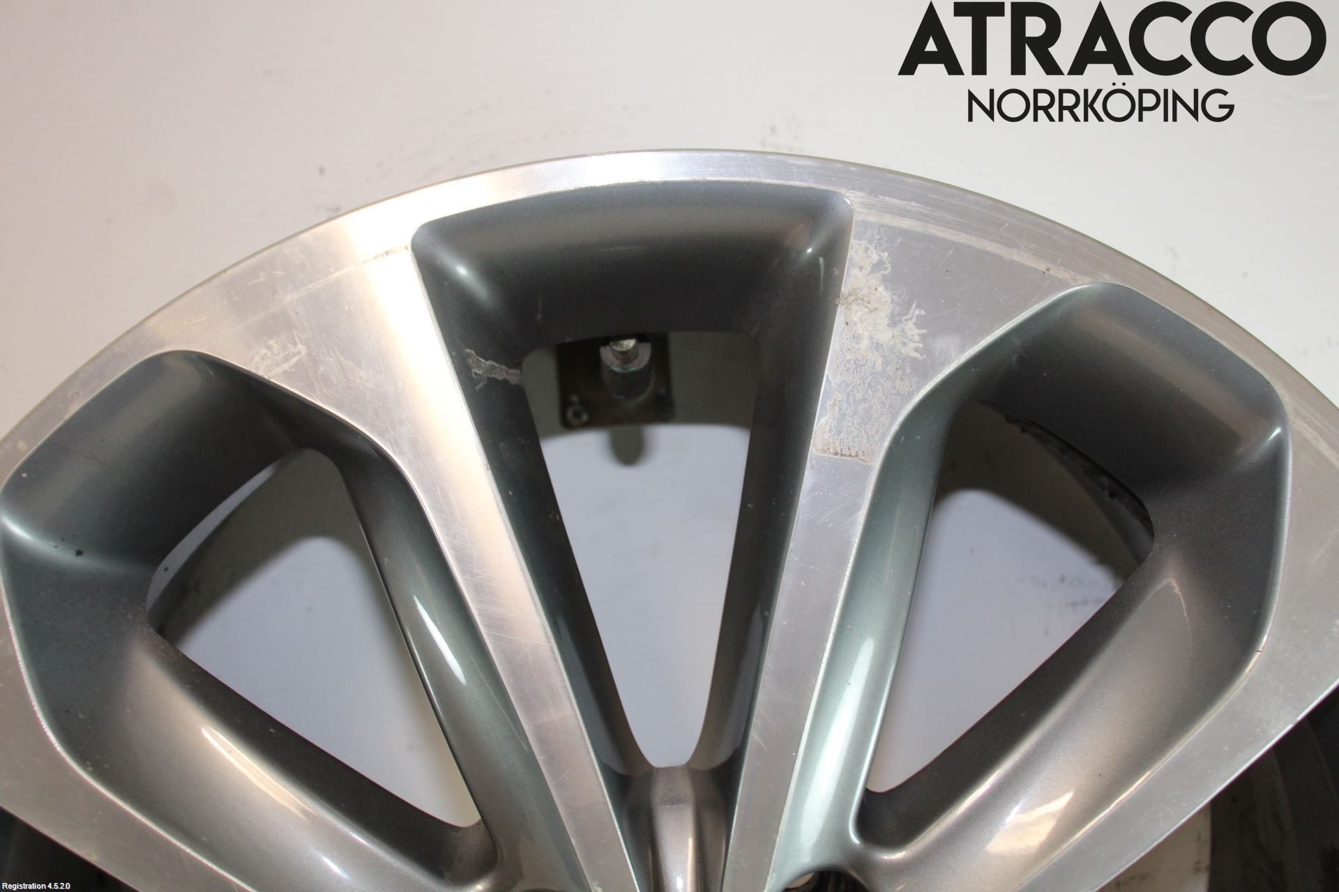 Nissan QASHQAI 10-14 Felg Aluminium Sett 4Stk