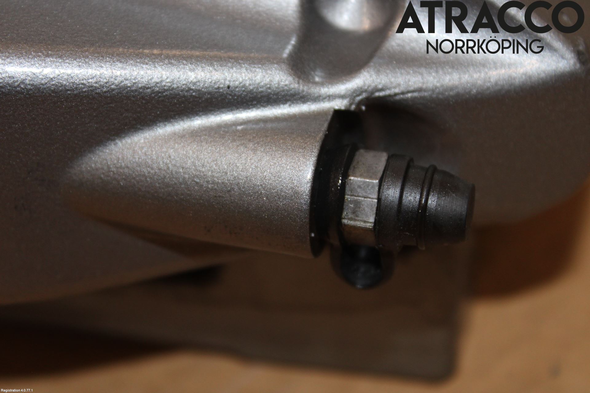Audi R8 Bremsecaliper Bak Venstre